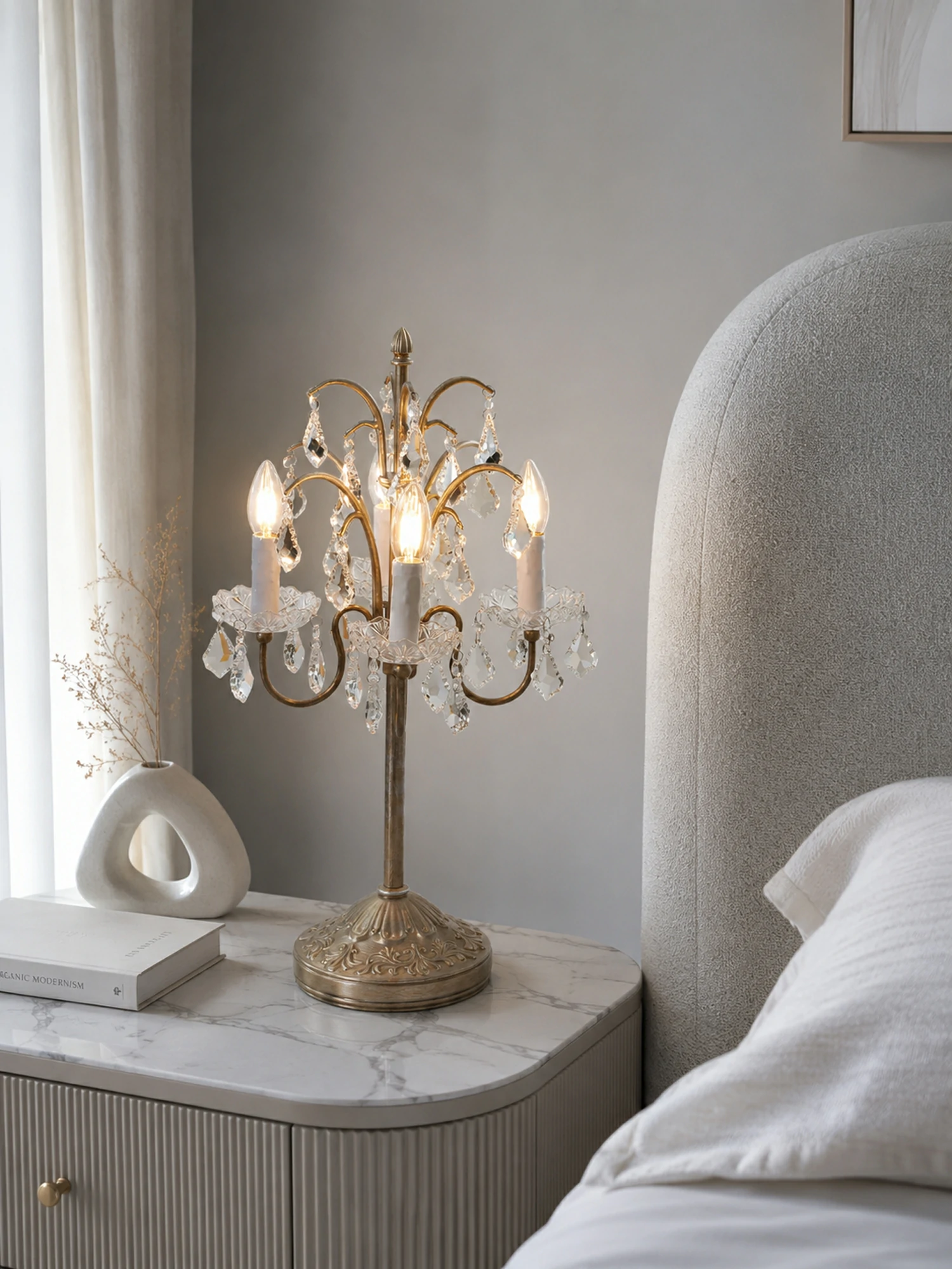 Palais Crystal Table Lamp - Image 2