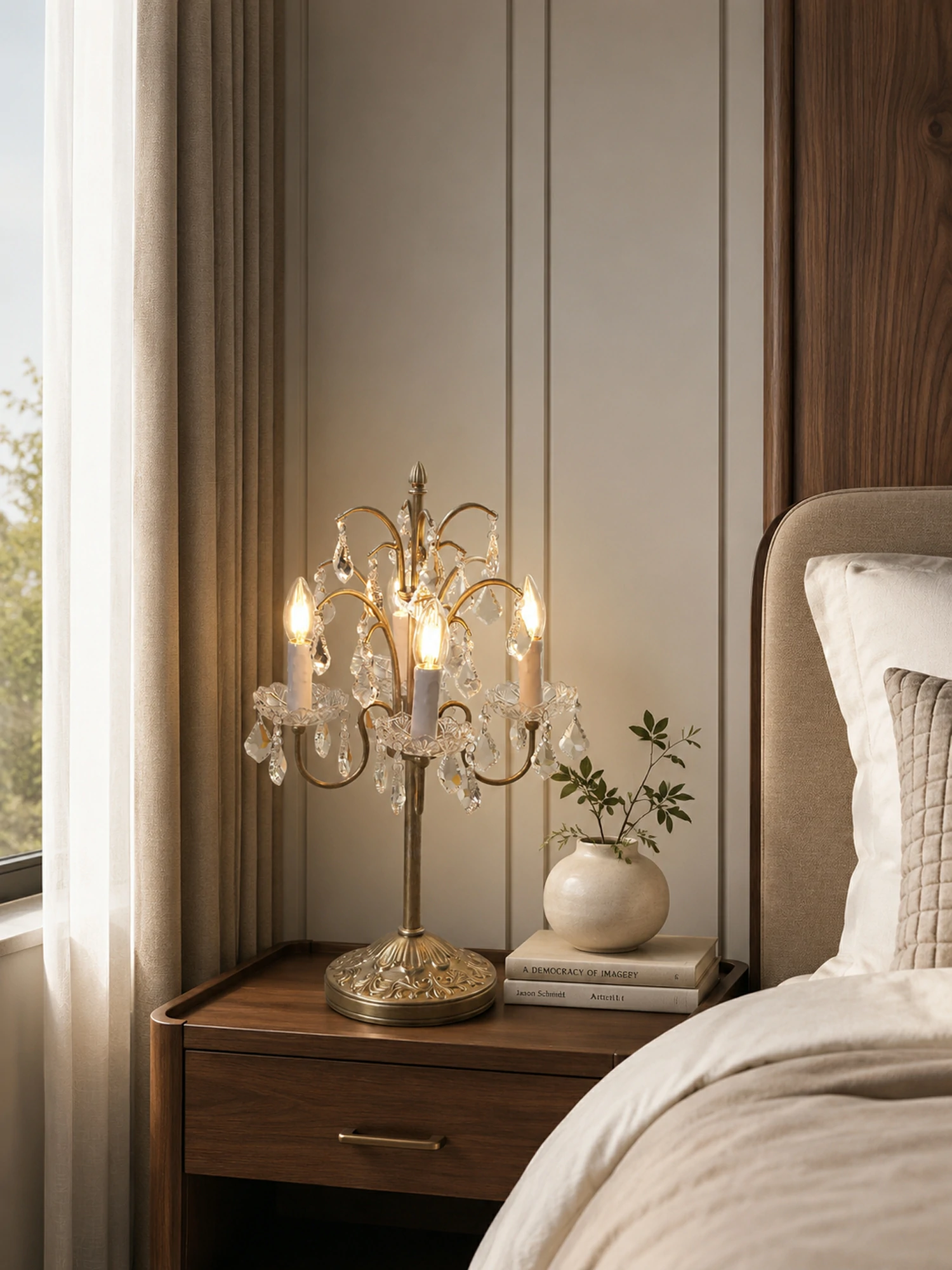Palais Crystal Table Lamp - Image 3