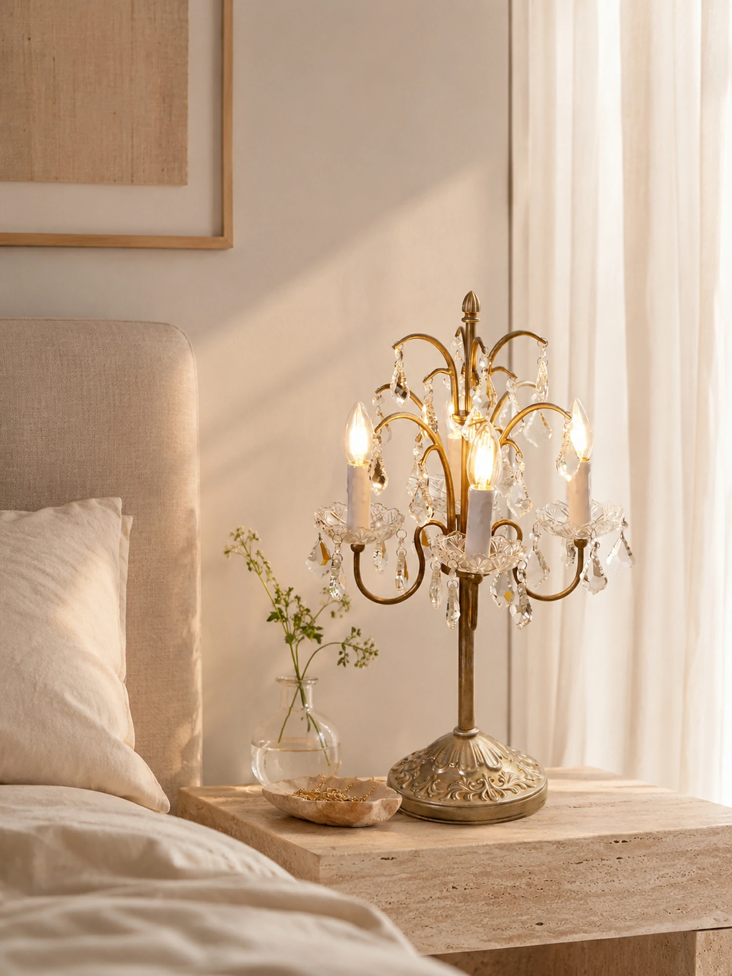 Palais Crystal Table Lamp - Image 4
