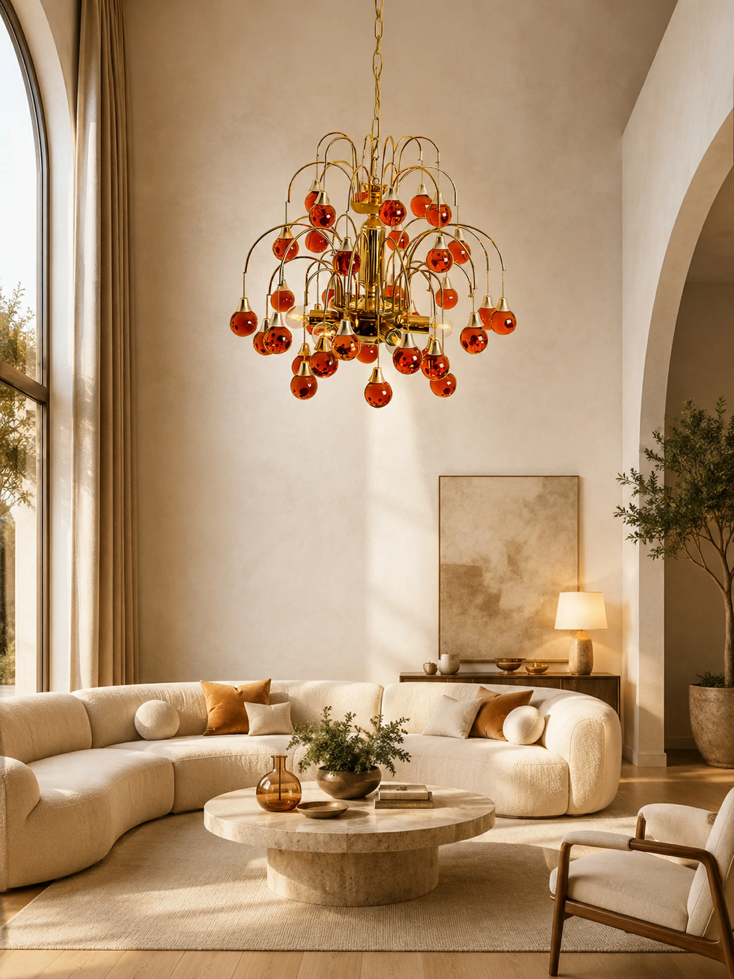 Palwa Chandelier - Image 13