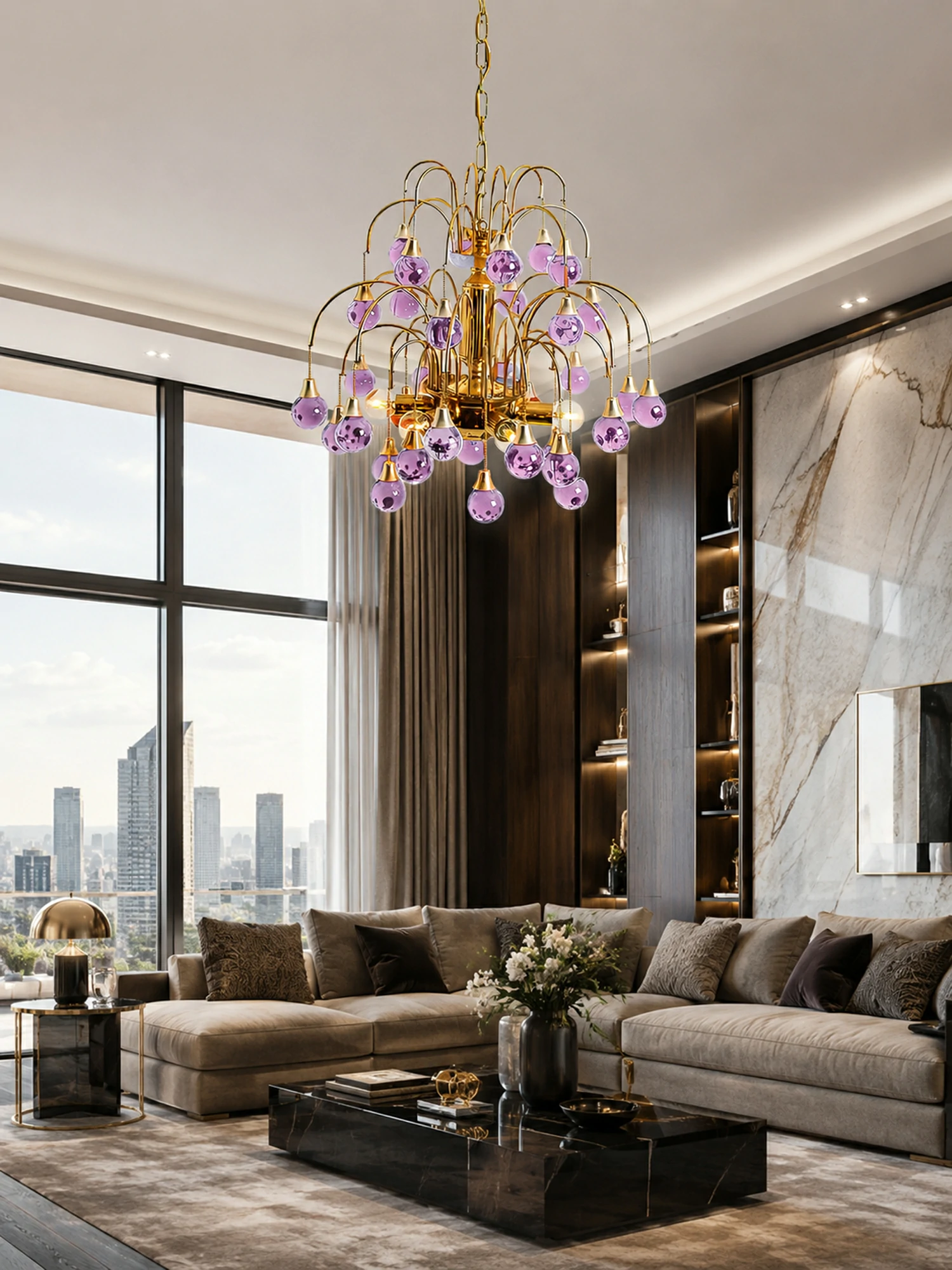 Palwa Chandelier - Image 2