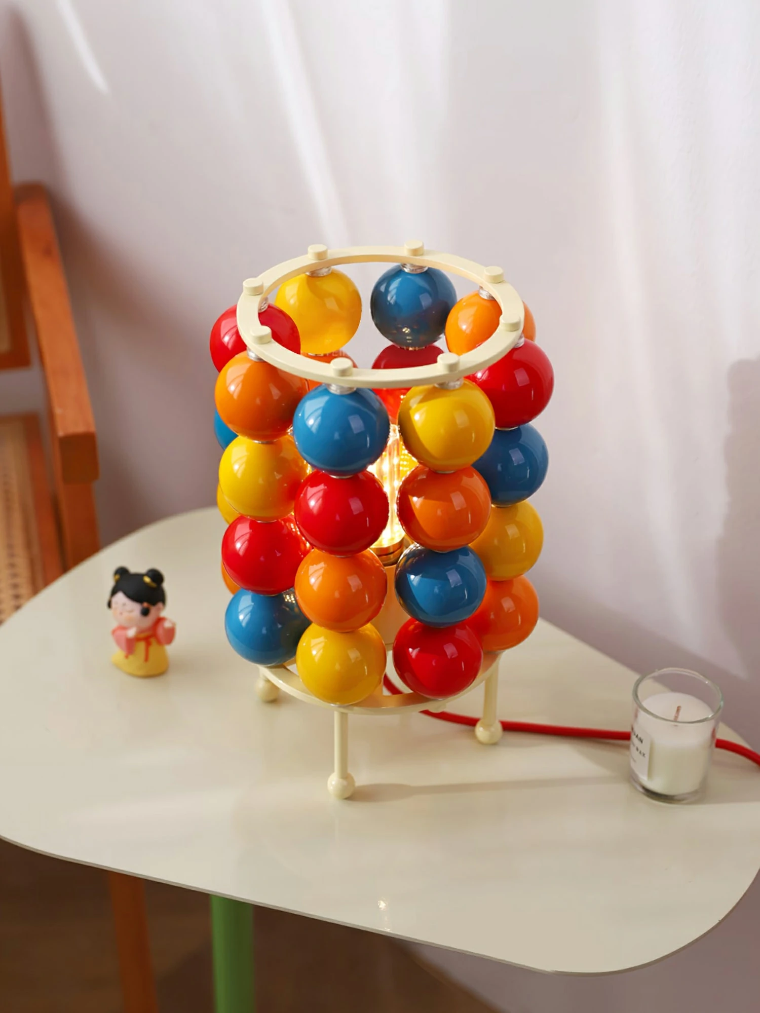 Panton Ball Table Lamp - Image 7