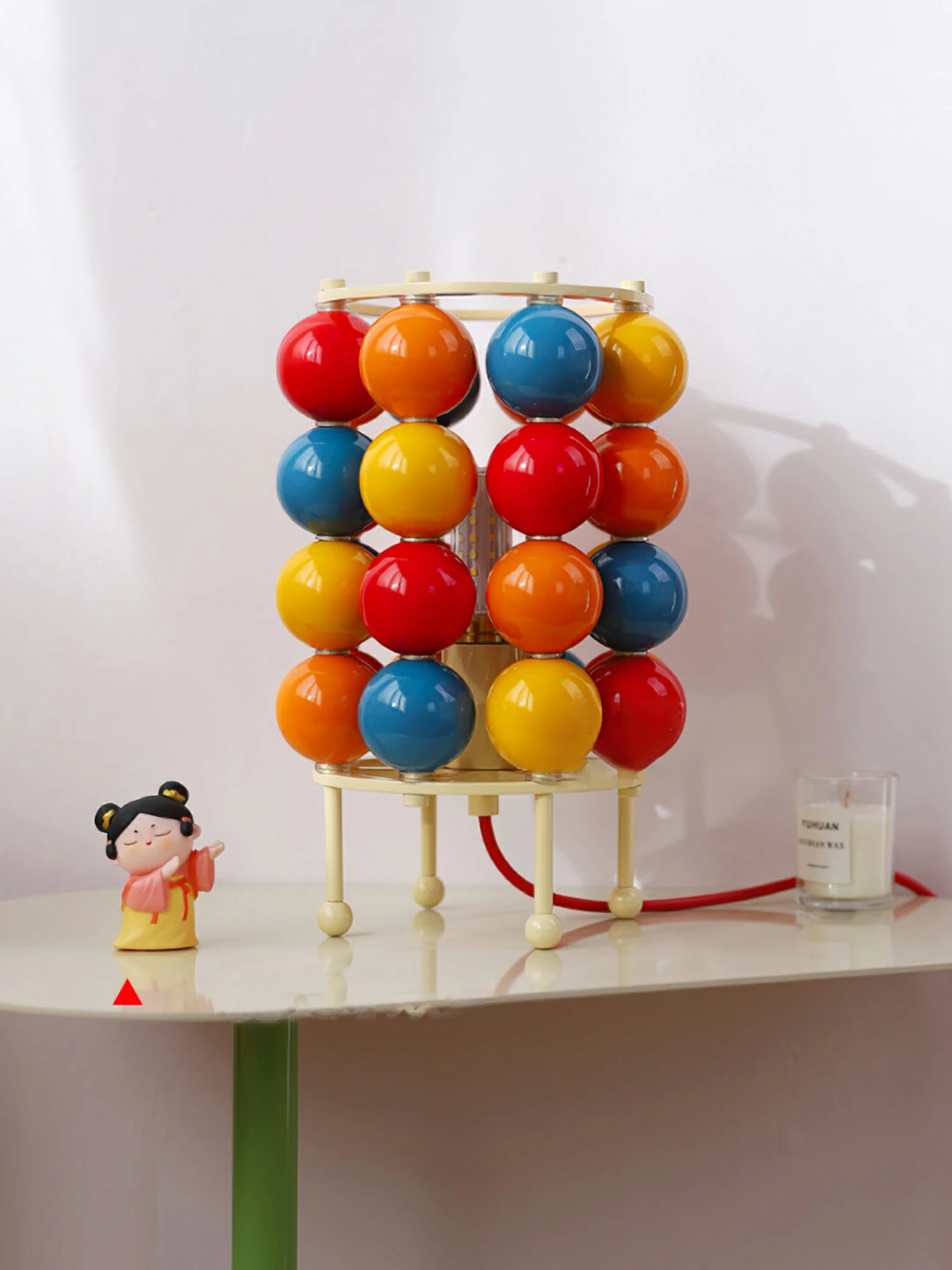 Panton Ball Table Lamp - Image 2