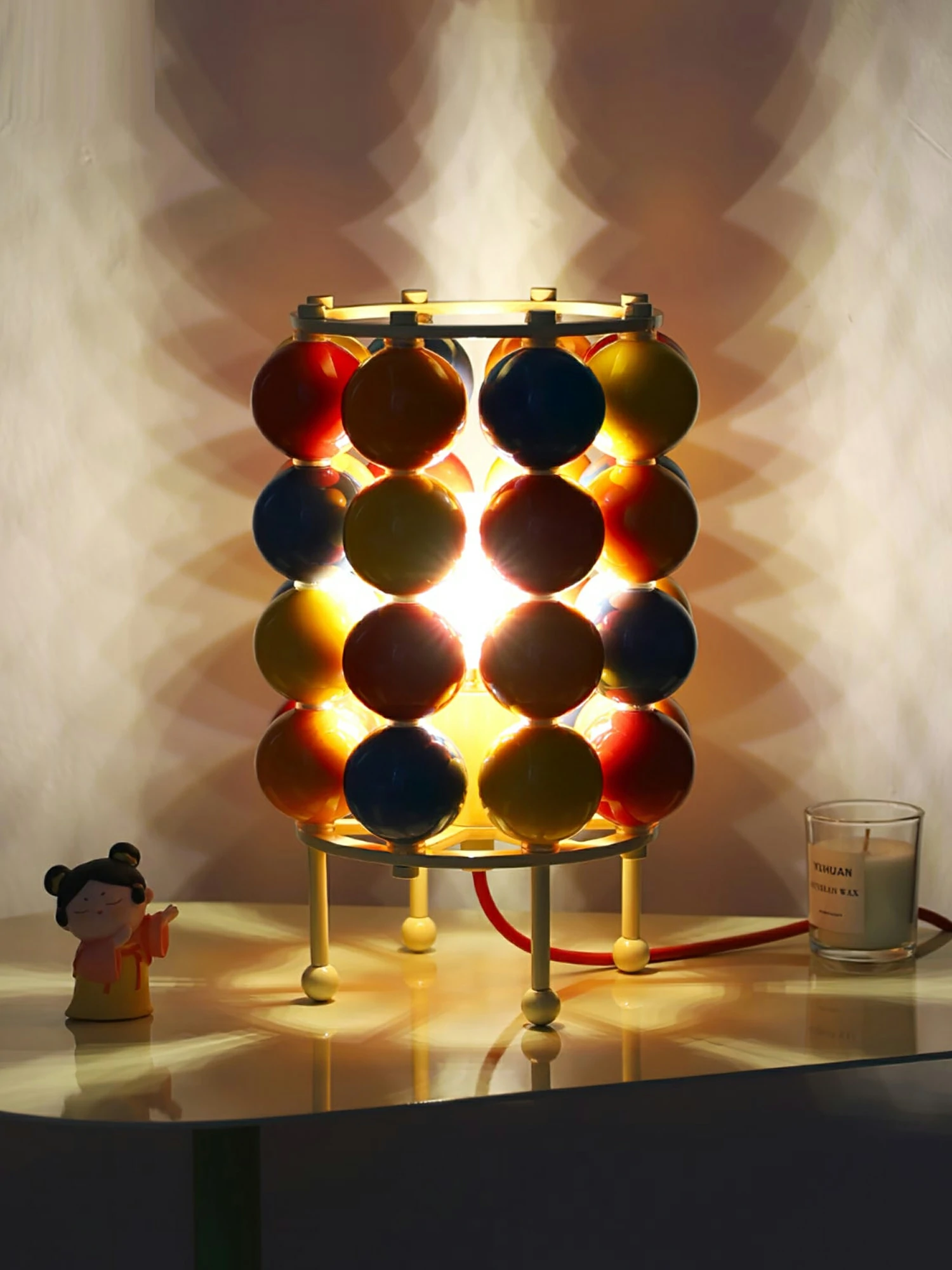 Panton Ball Table Lamp - Image 9