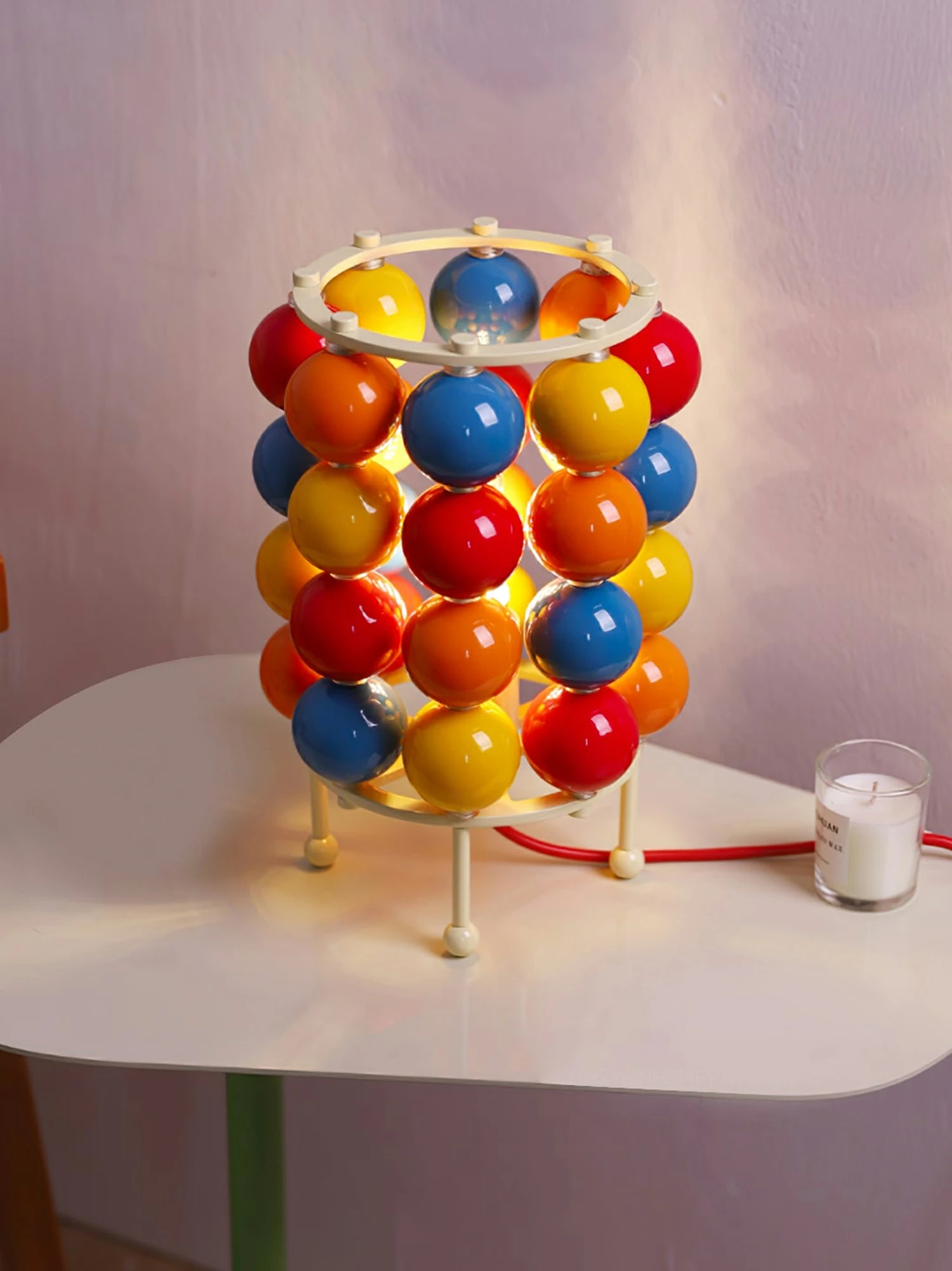 Panton Ball Table Lamp - Image 4