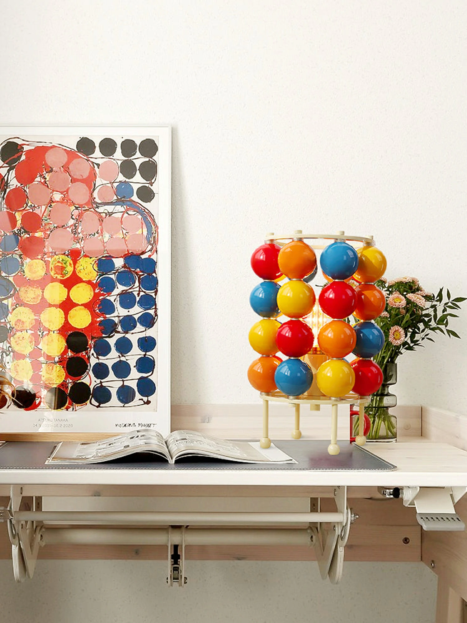 Panton Ball Table Lamp - Image 5