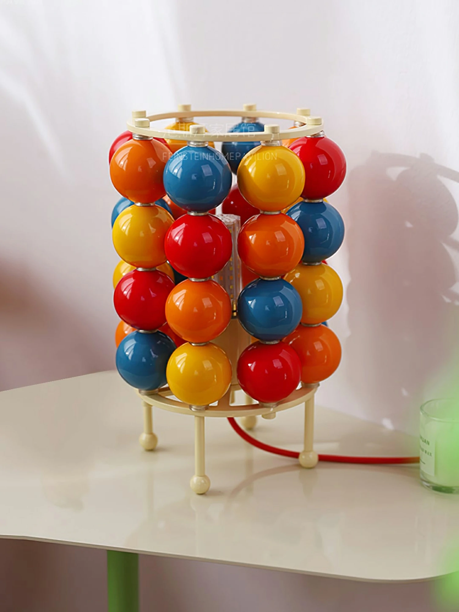 Panton Ball Table Lamp - Image 8