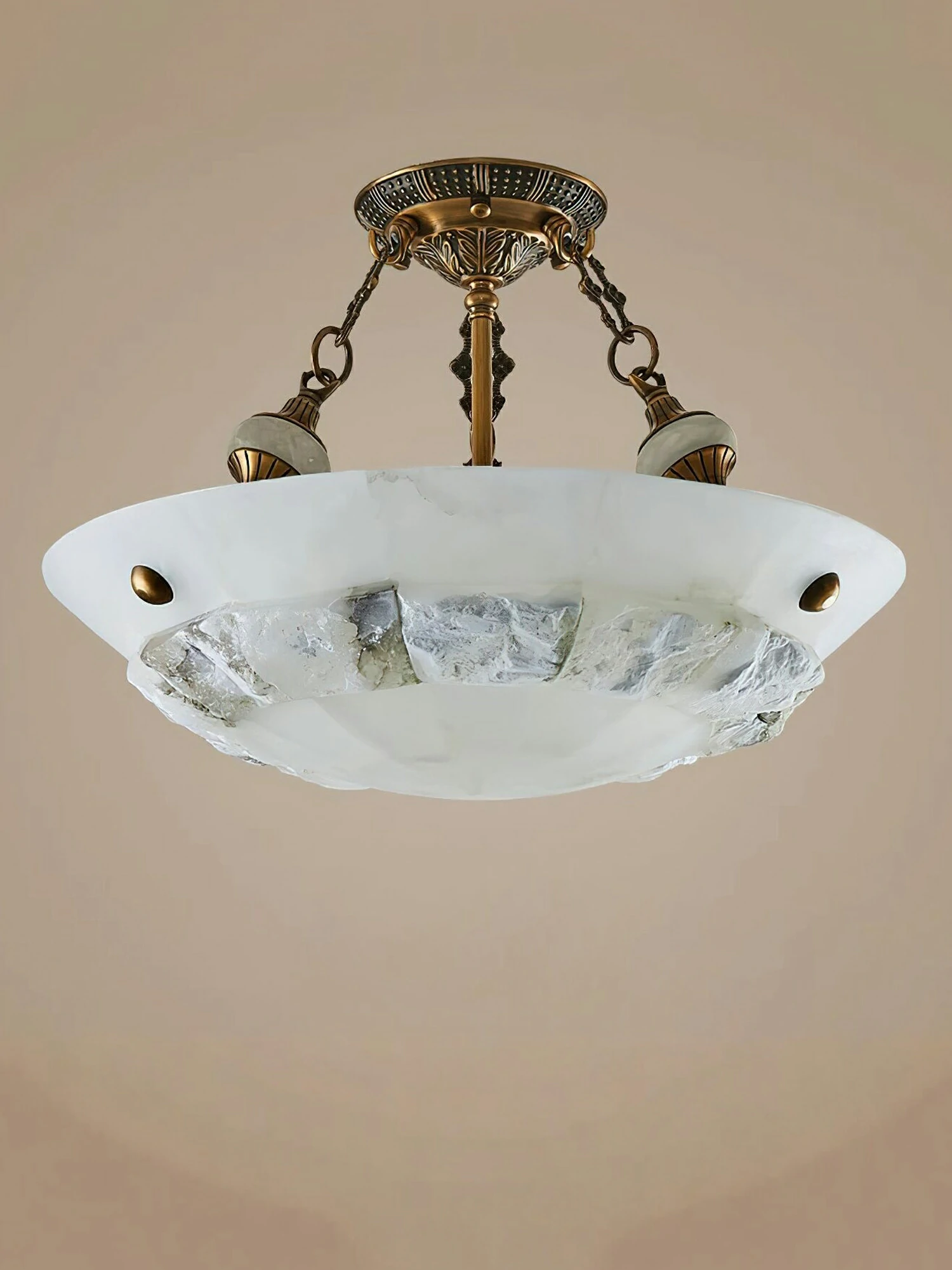 Patchwork Bowl Ceiling Lamp - Image 8