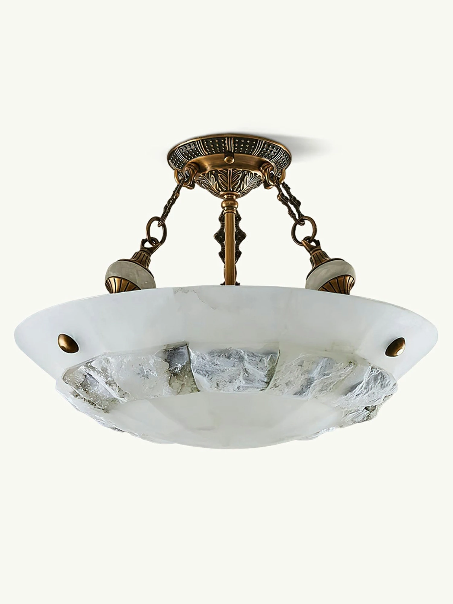 Patchwork Bowl Ceiling Lamp - Image 9