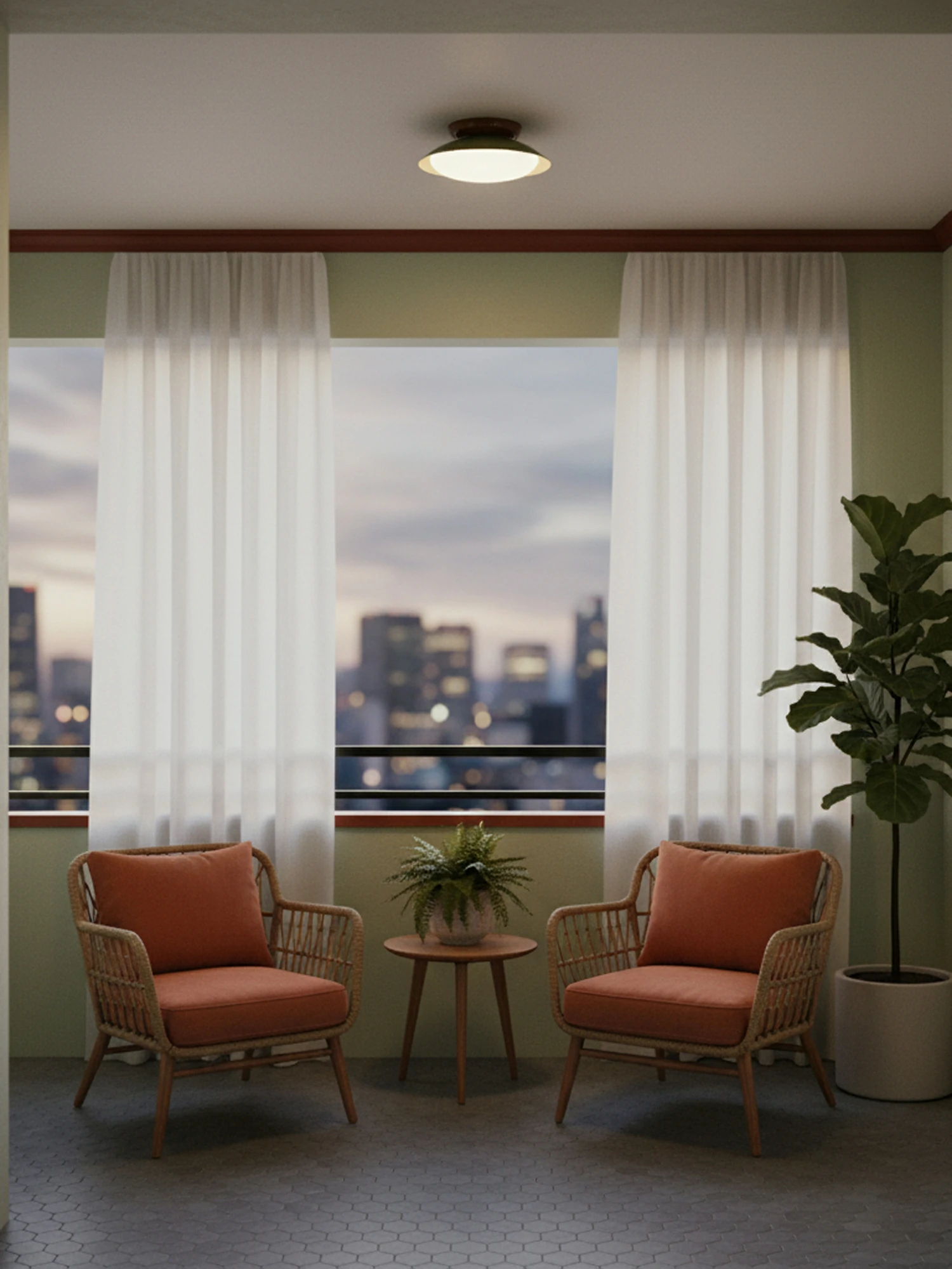 Paulo Ceiling Light - Image 3