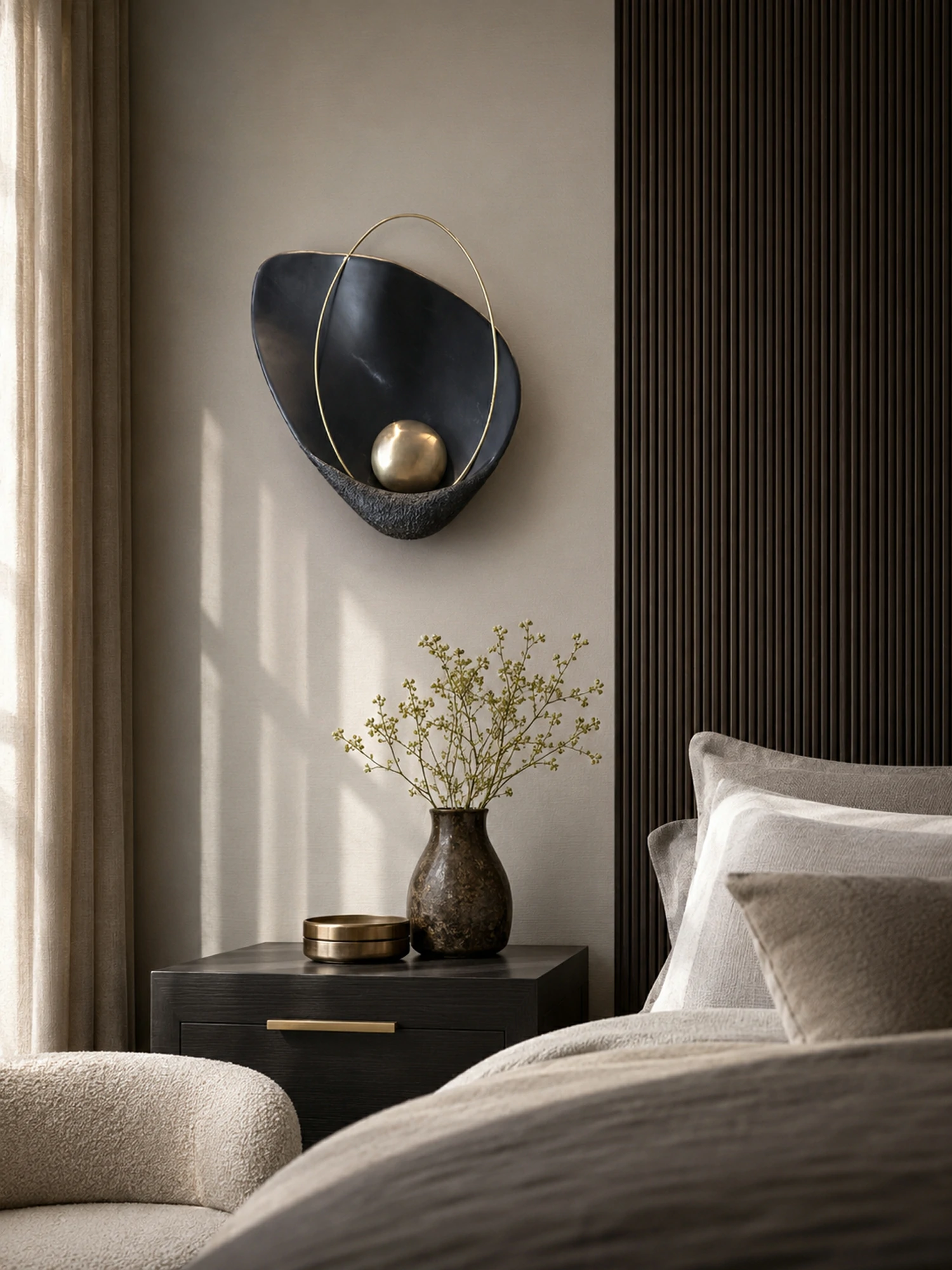 Pearl Wall Lamp - Image 5