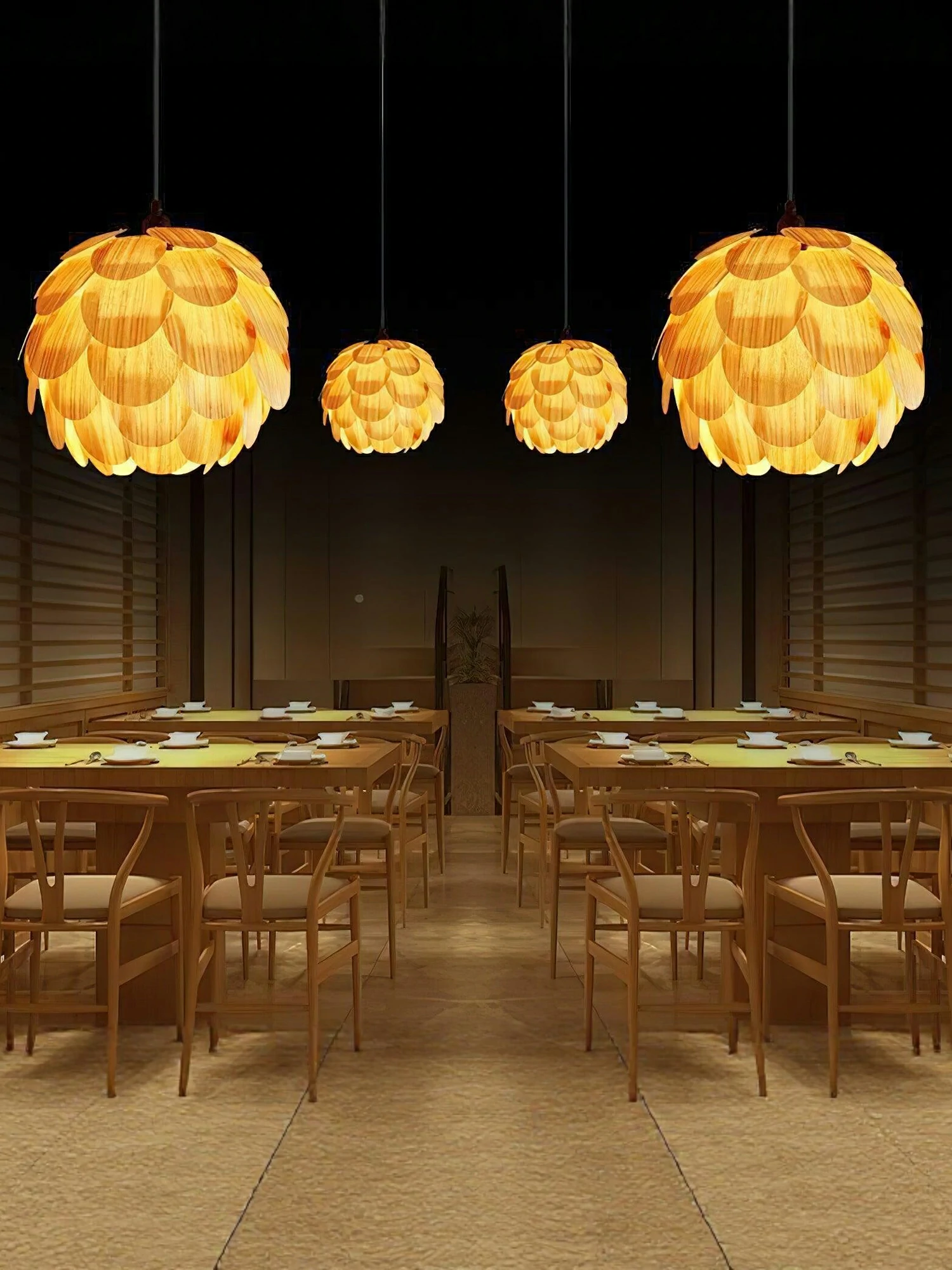 Pinecone Pendant Light - Image 7