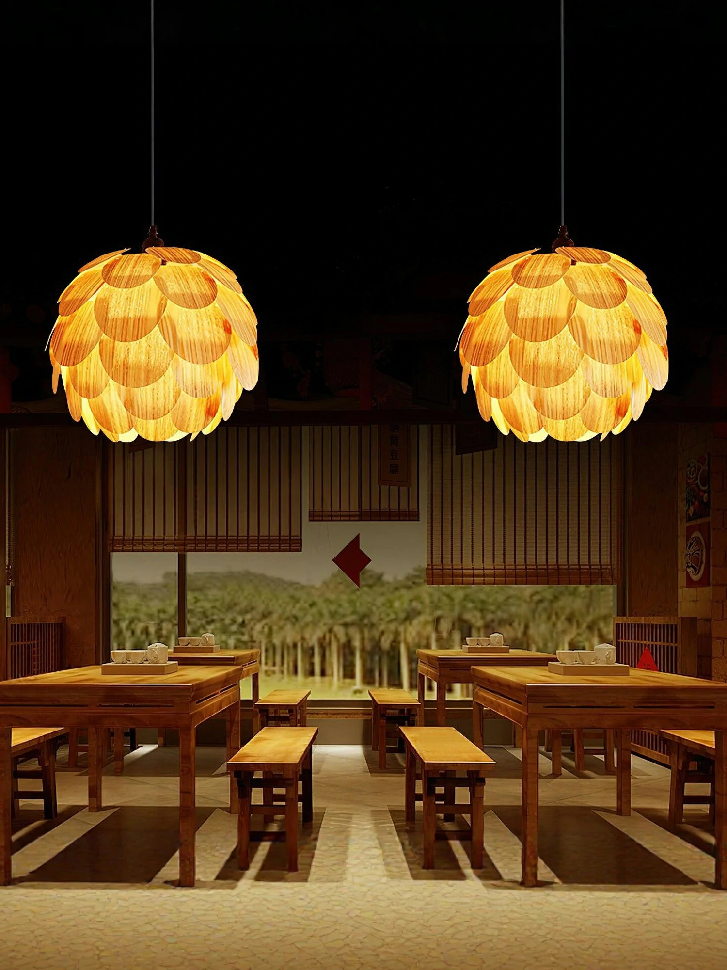 Pinecone Pendant Light - Image 4