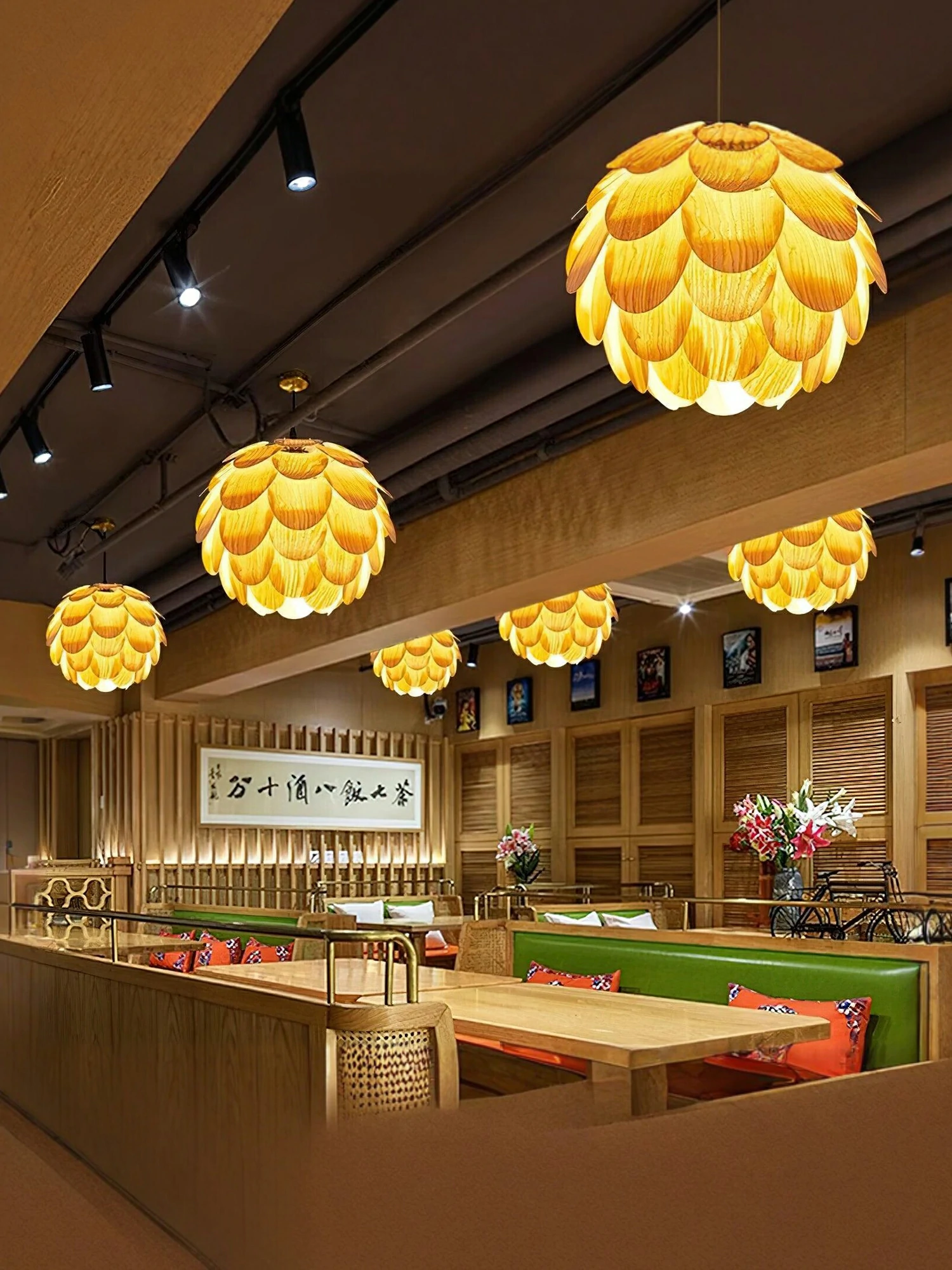 Pinecone Pendant Light - Image 5