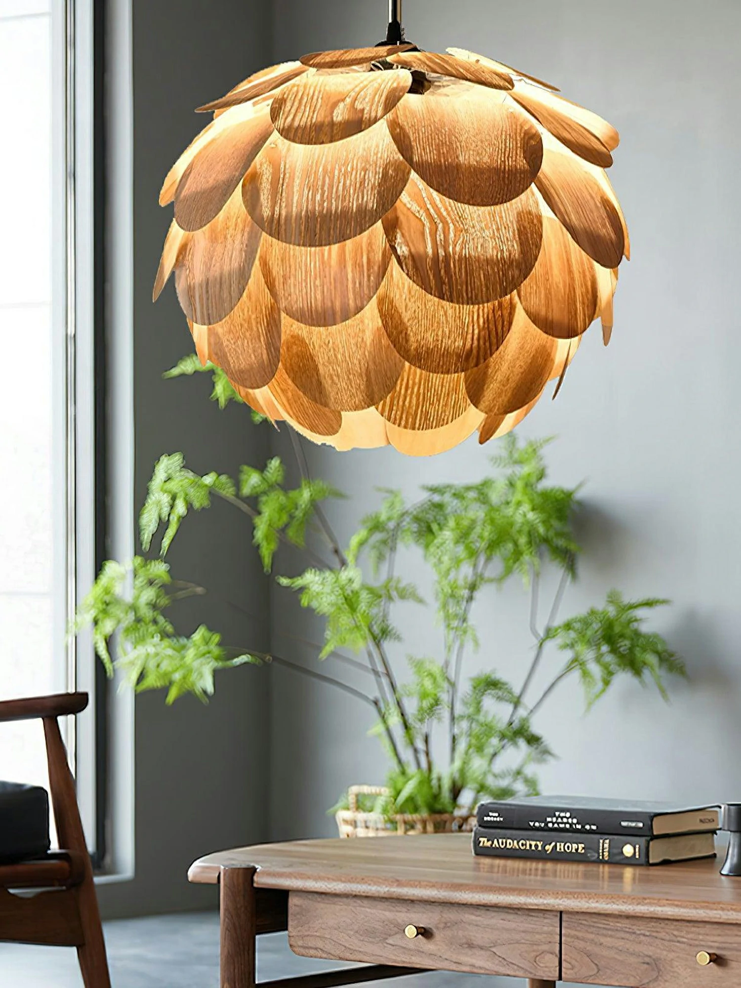 Pinecone Pendant Light - Image 9
