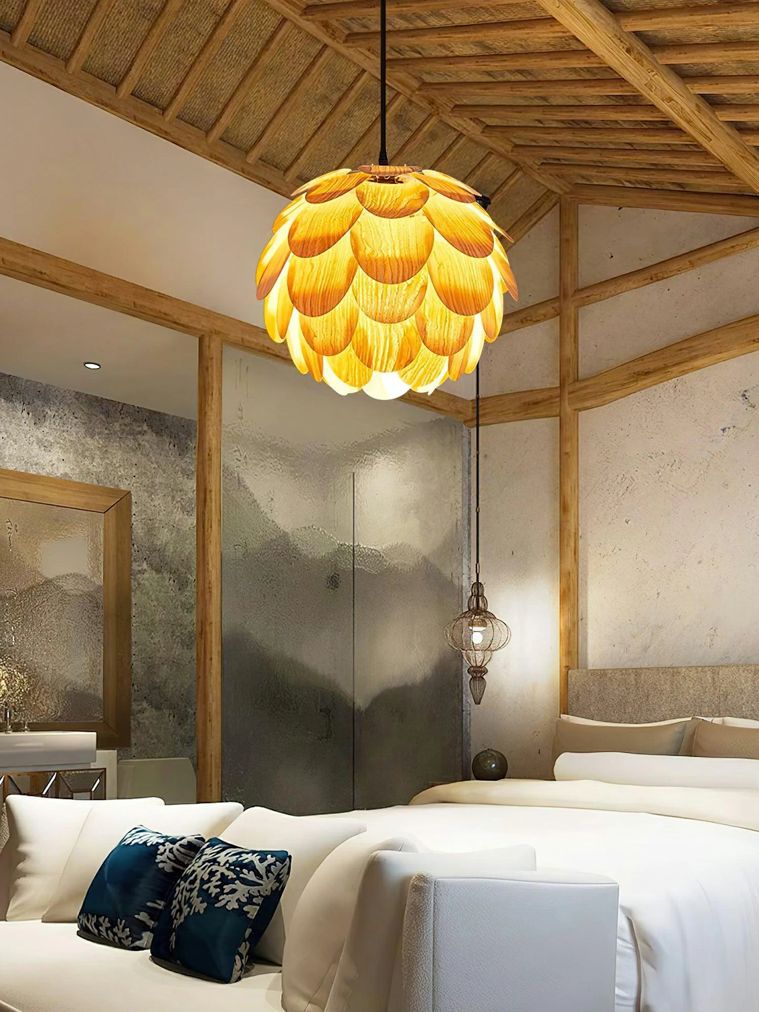 Pinecone Pendant Light - Image 3