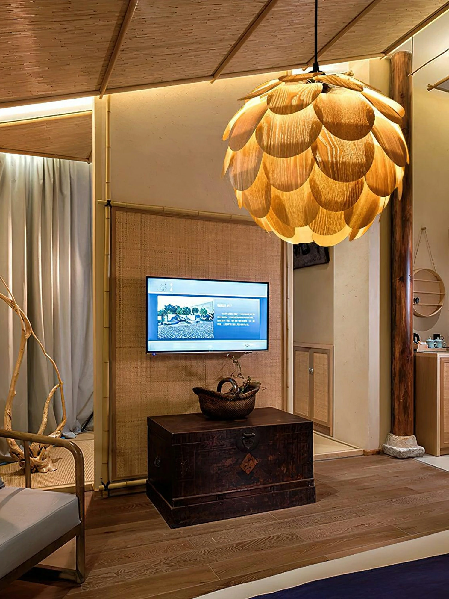 Pinecone Pendant Light - Image 13