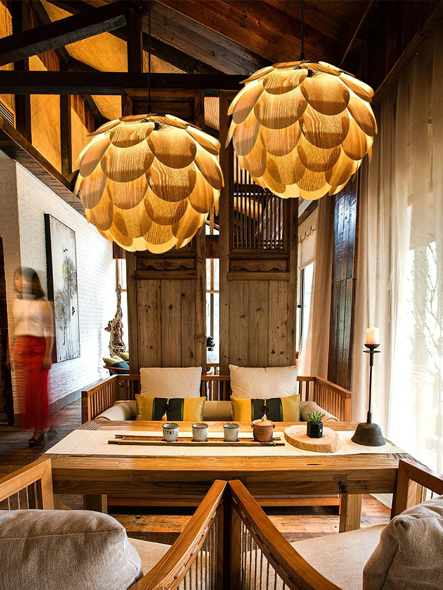 Pinecone Pendant Light - Image 2