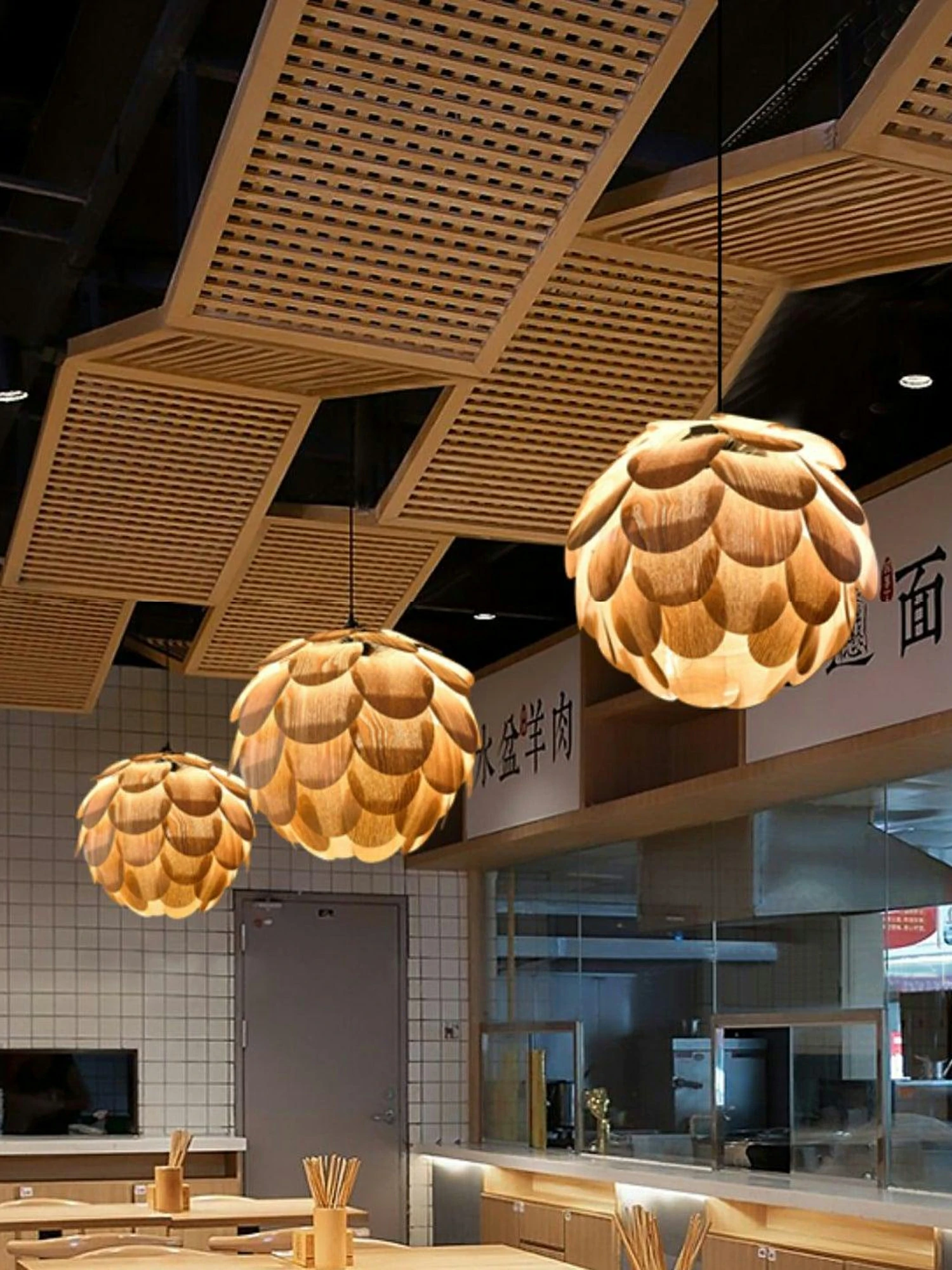 Pinecone Pendant Light - Image 6