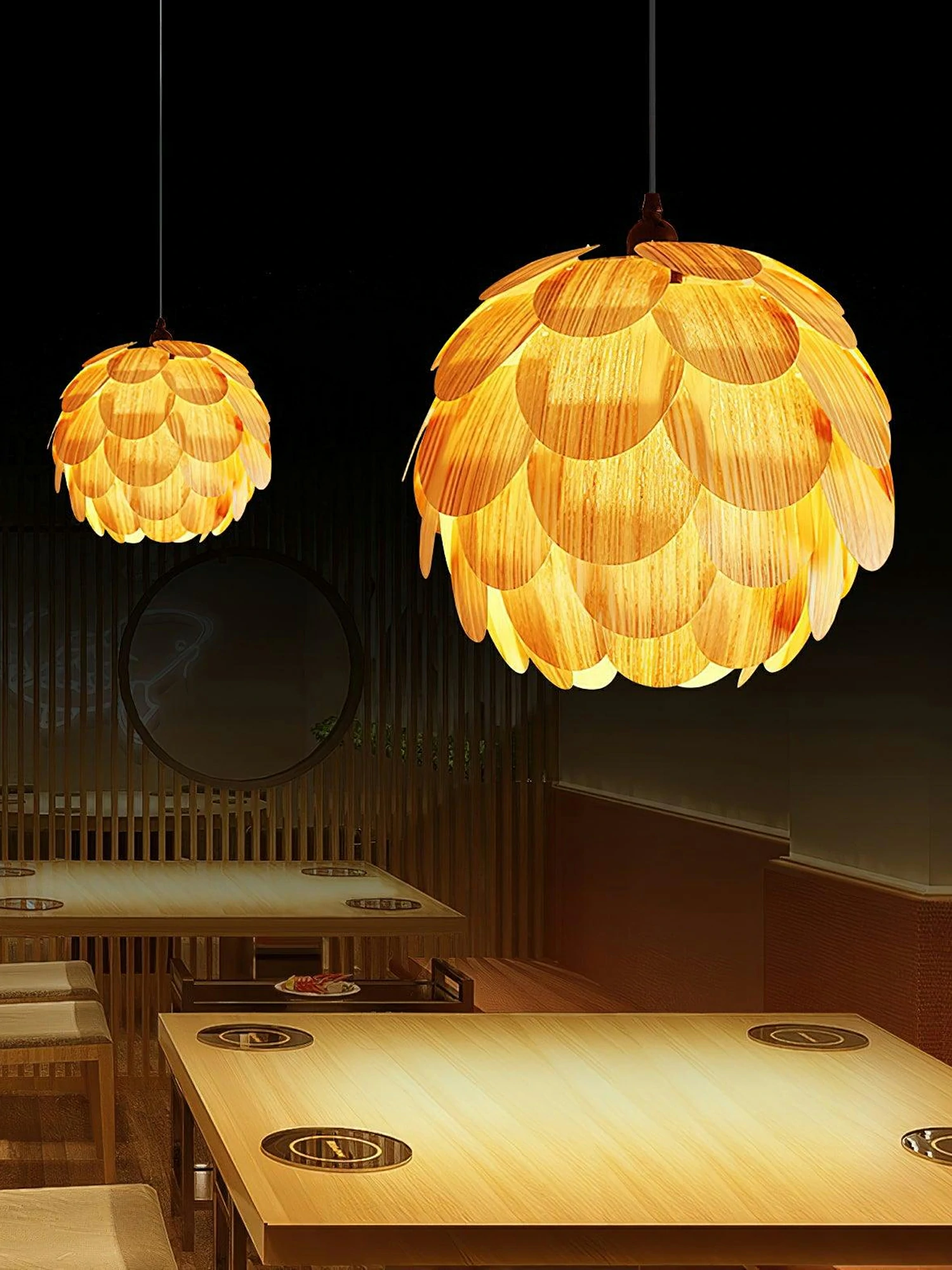 Pinecone Pendant Light - Image 8