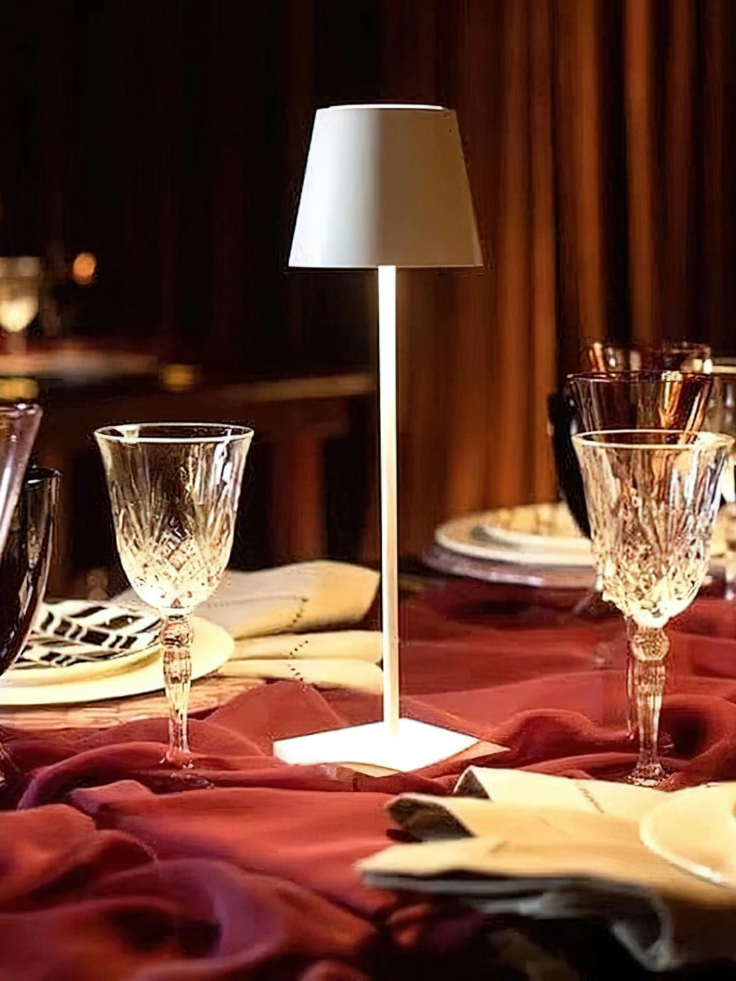 Poldina Cordless Rechargeable LED Table Lamp (built-in battery) - Image 5