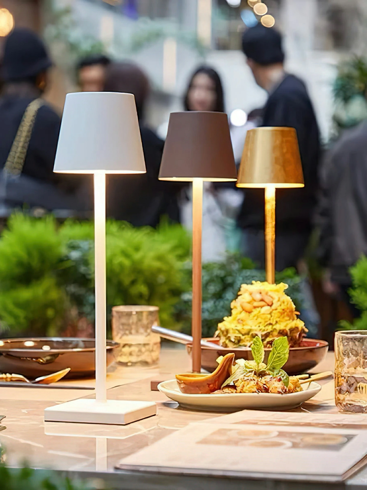 Poldina Cordless Rechargeable LED Table Lamp (built-in battery) - Image 3