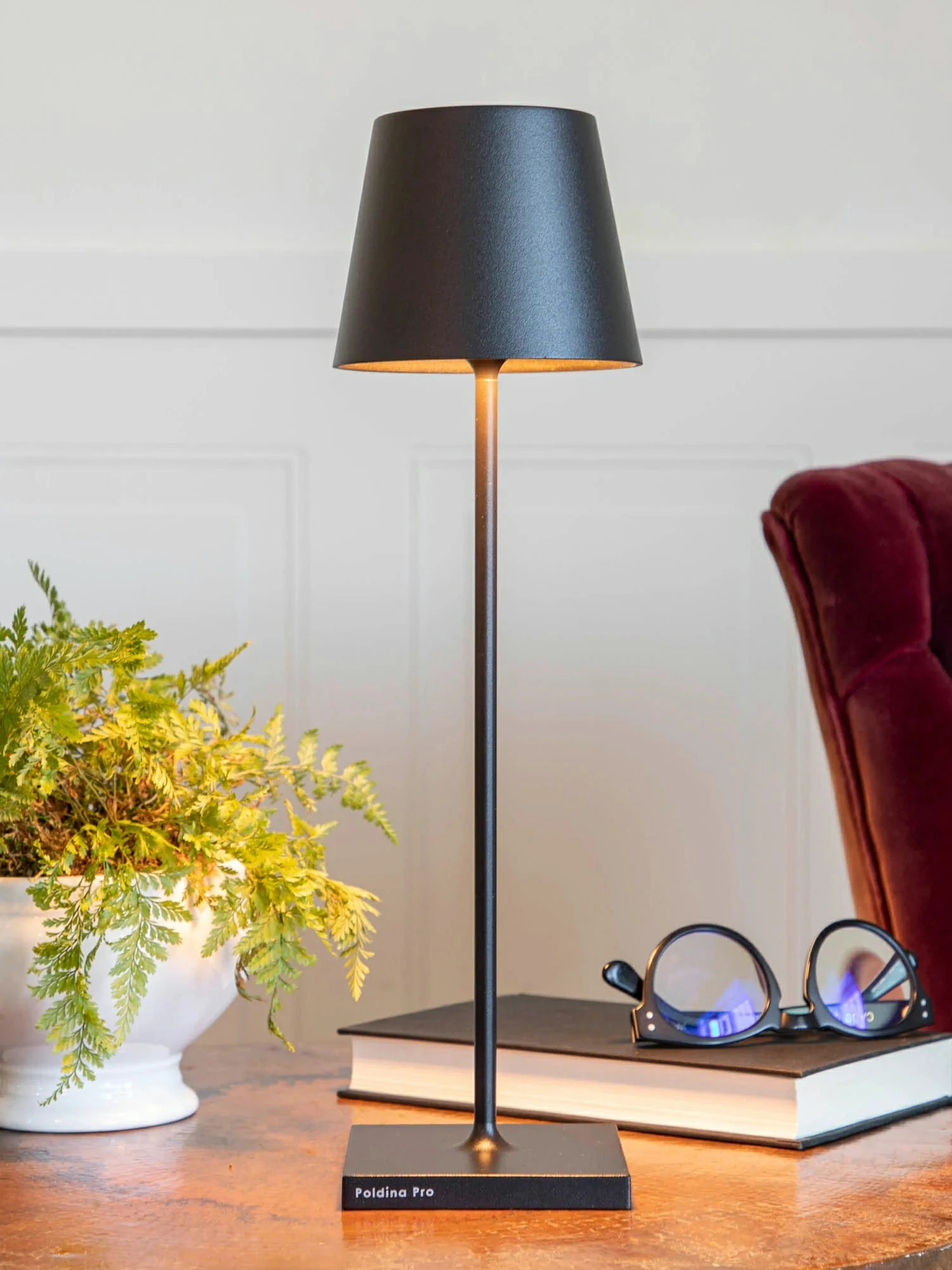 Poldina Cordless Rechargeable LED Table Lamp (built-in battery) - Image 13