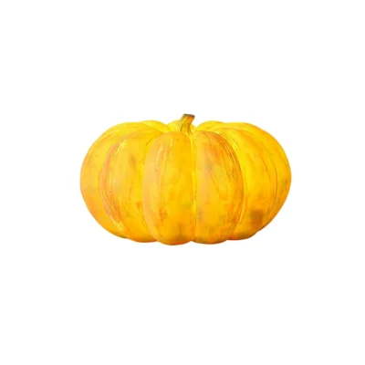 Portable Pumpkin Table Lamp