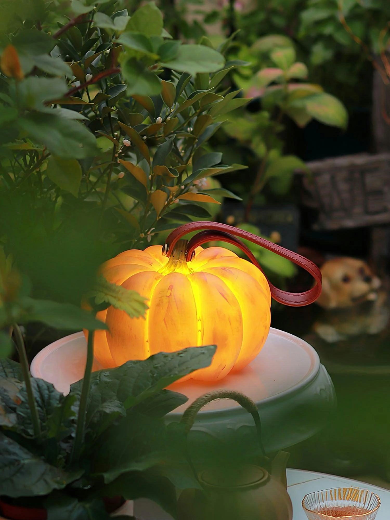 Portable Pumpkin Table Lamp - Image 5