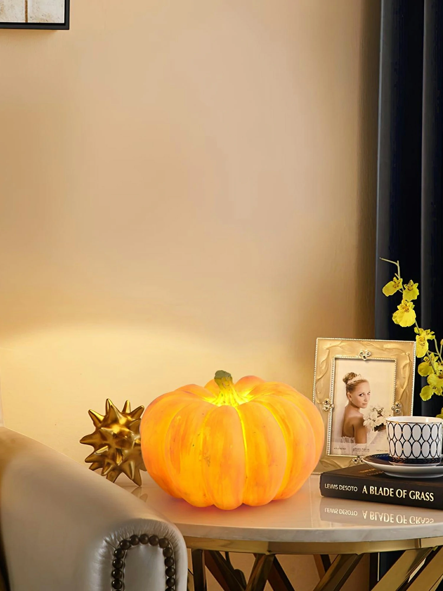 Portable Pumpkin Table Lamp - Image 6