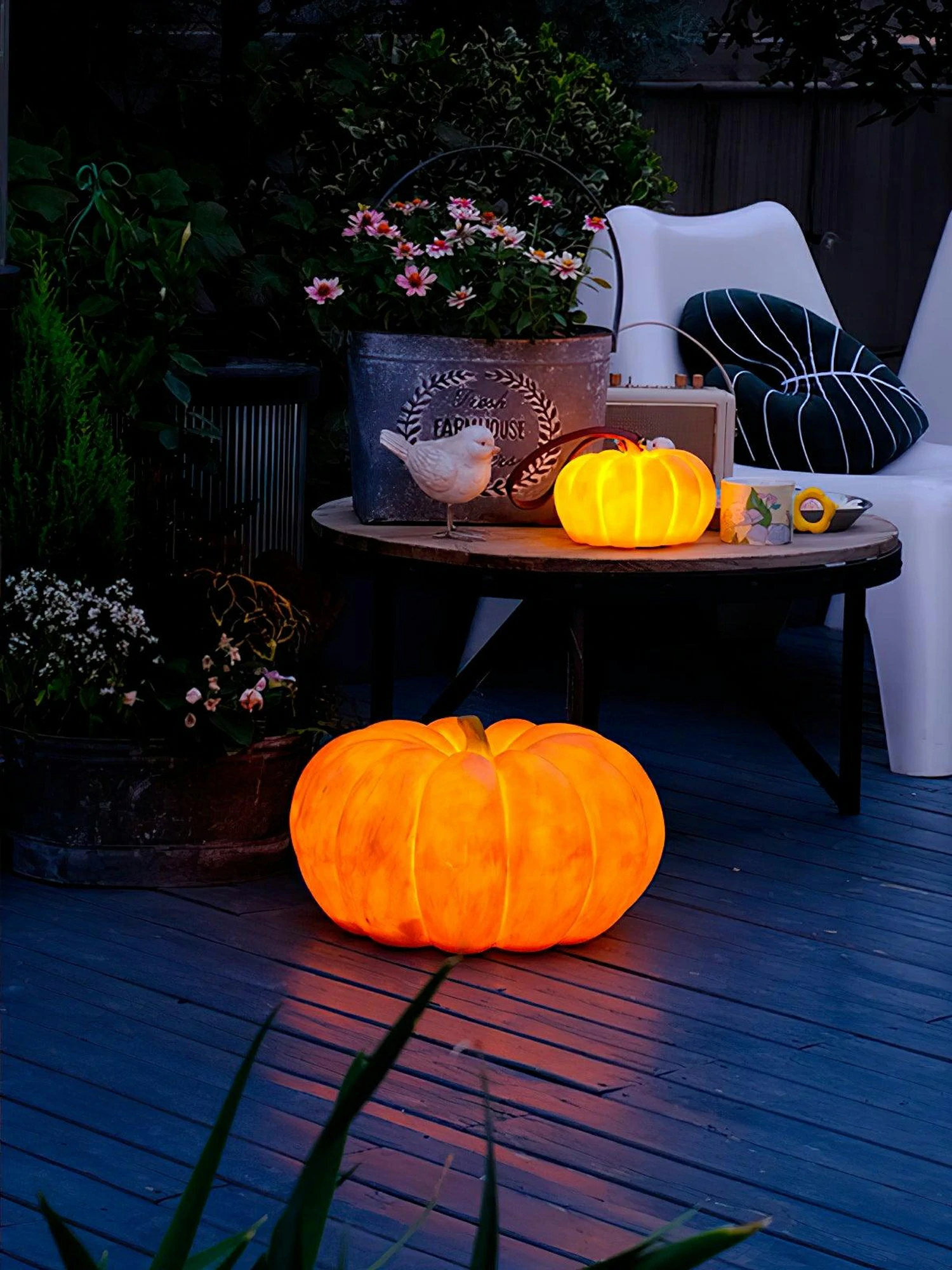 Portable Pumpkin Table Lamp - Image 7