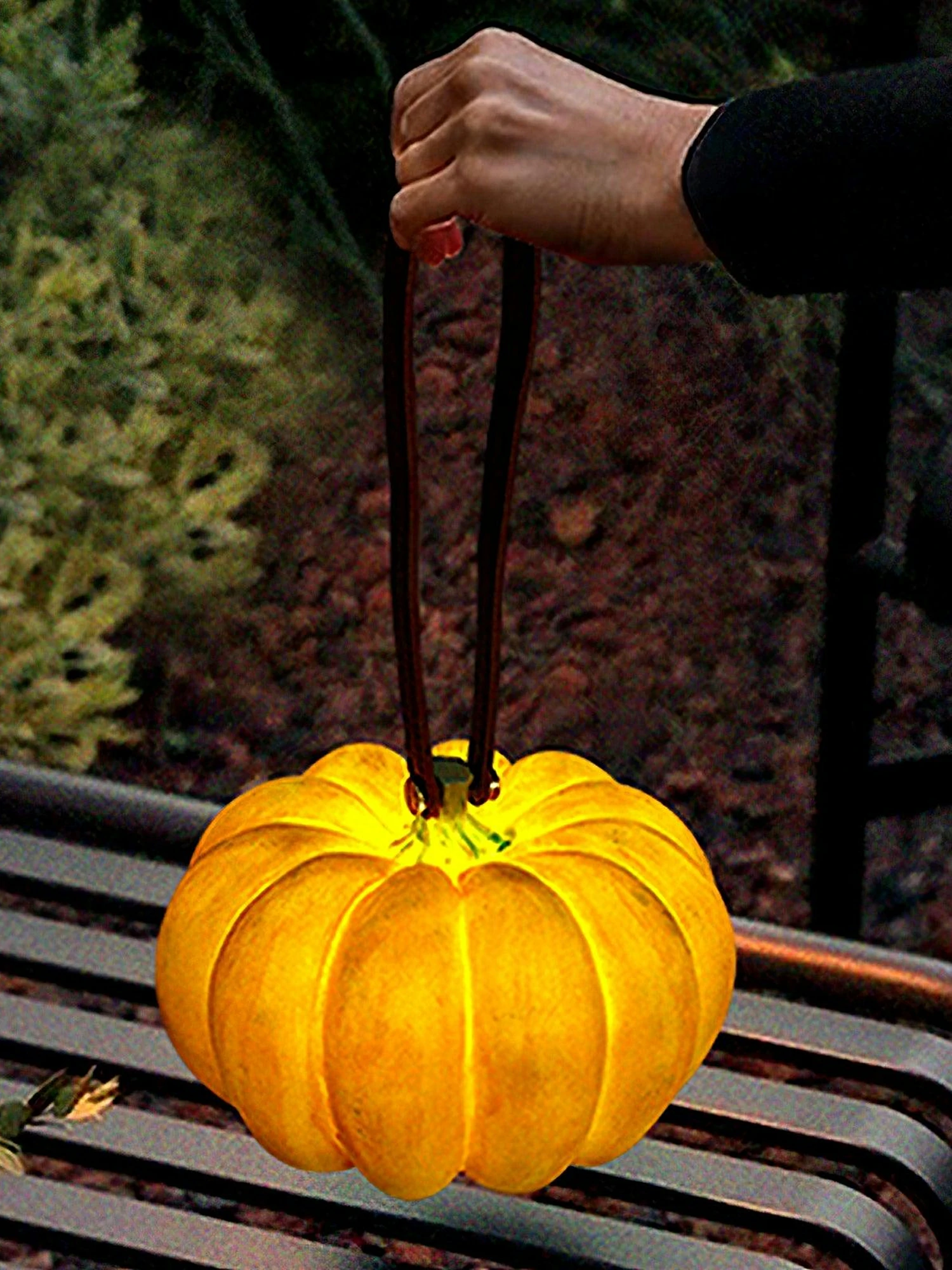 Portable Pumpkin Table Lamp - Image 10