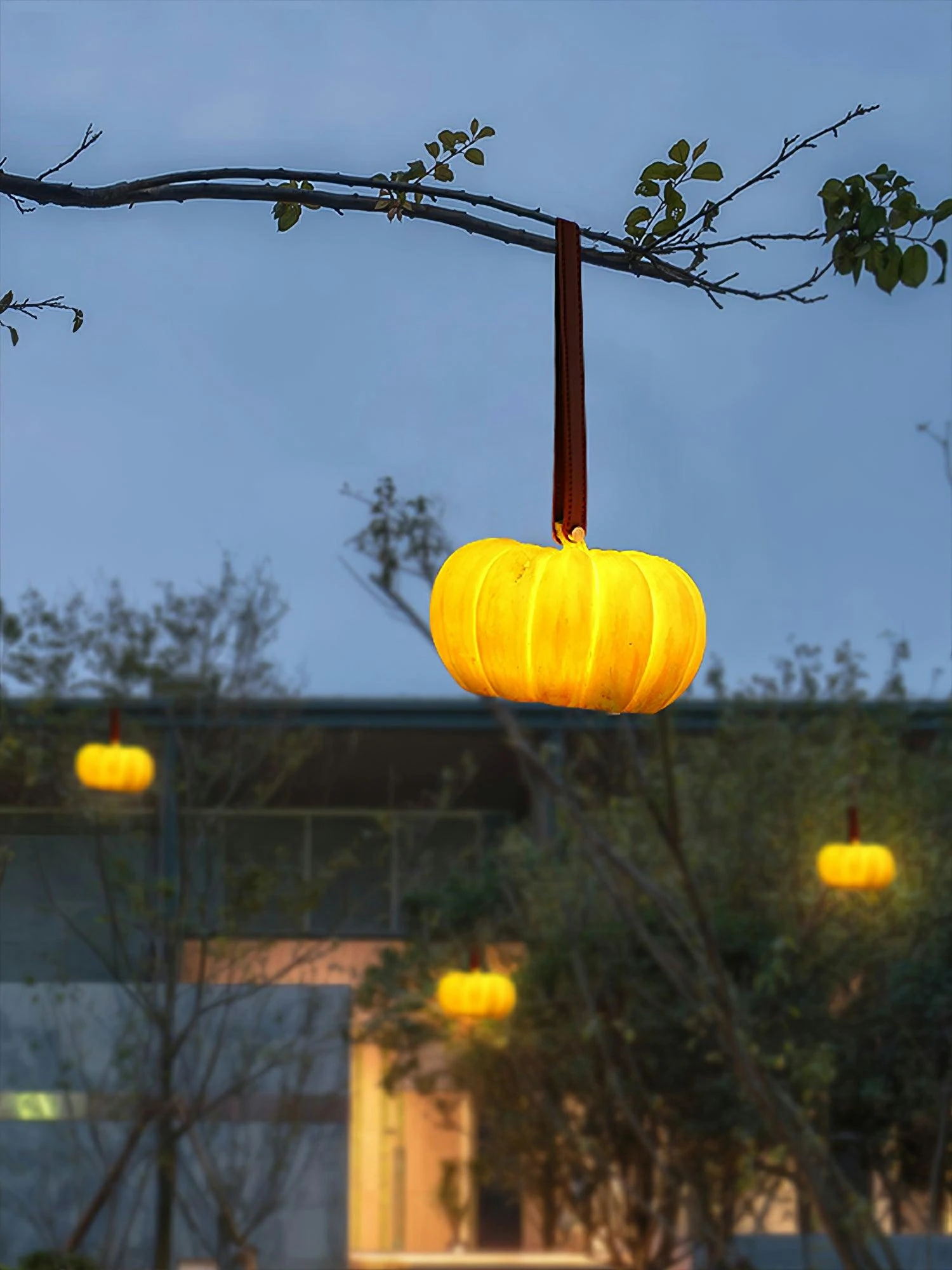 Portable Pumpkin Table Lamp - Image 13