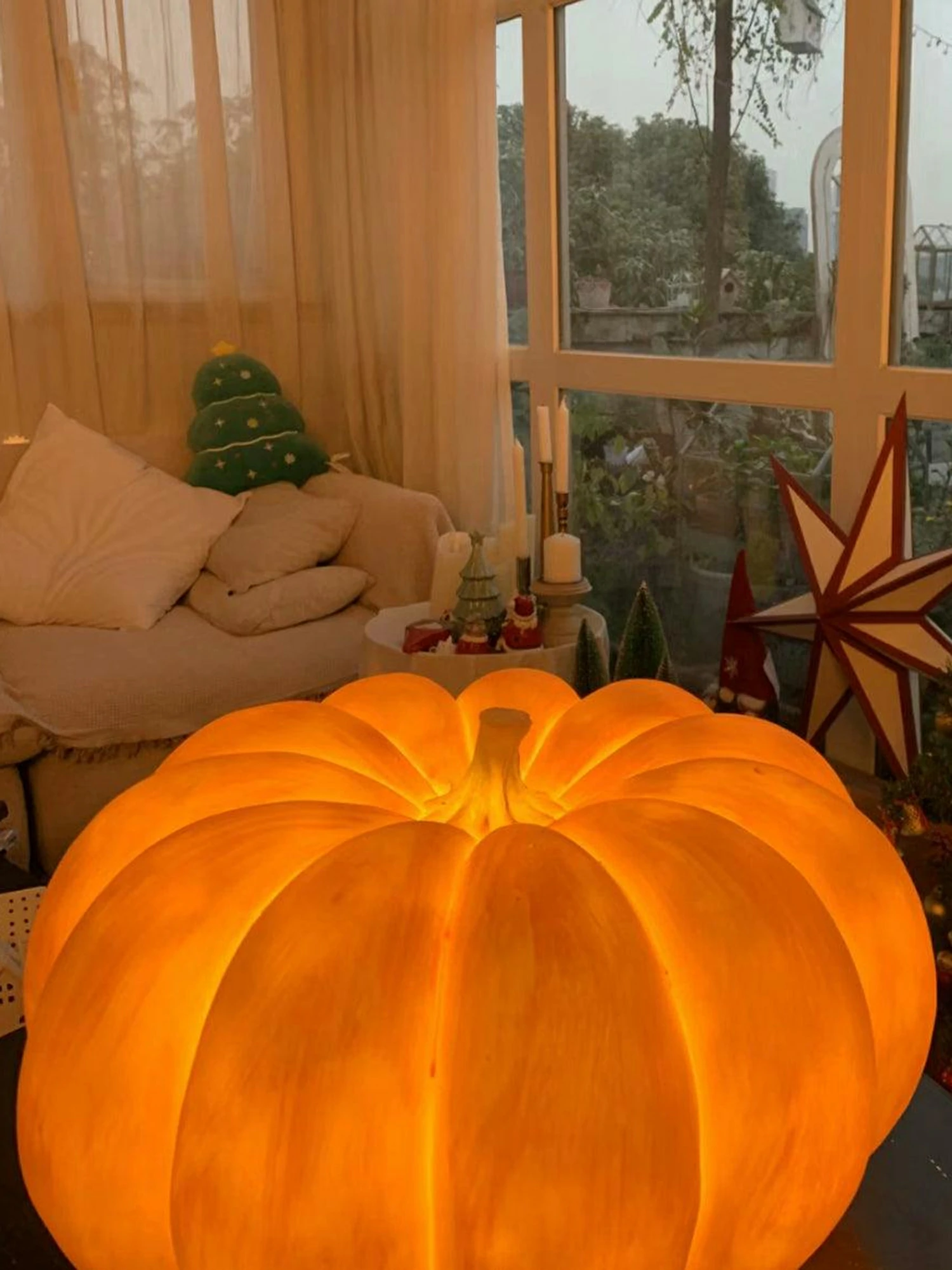 Portable Pumpkin Table Lamp - Image 14