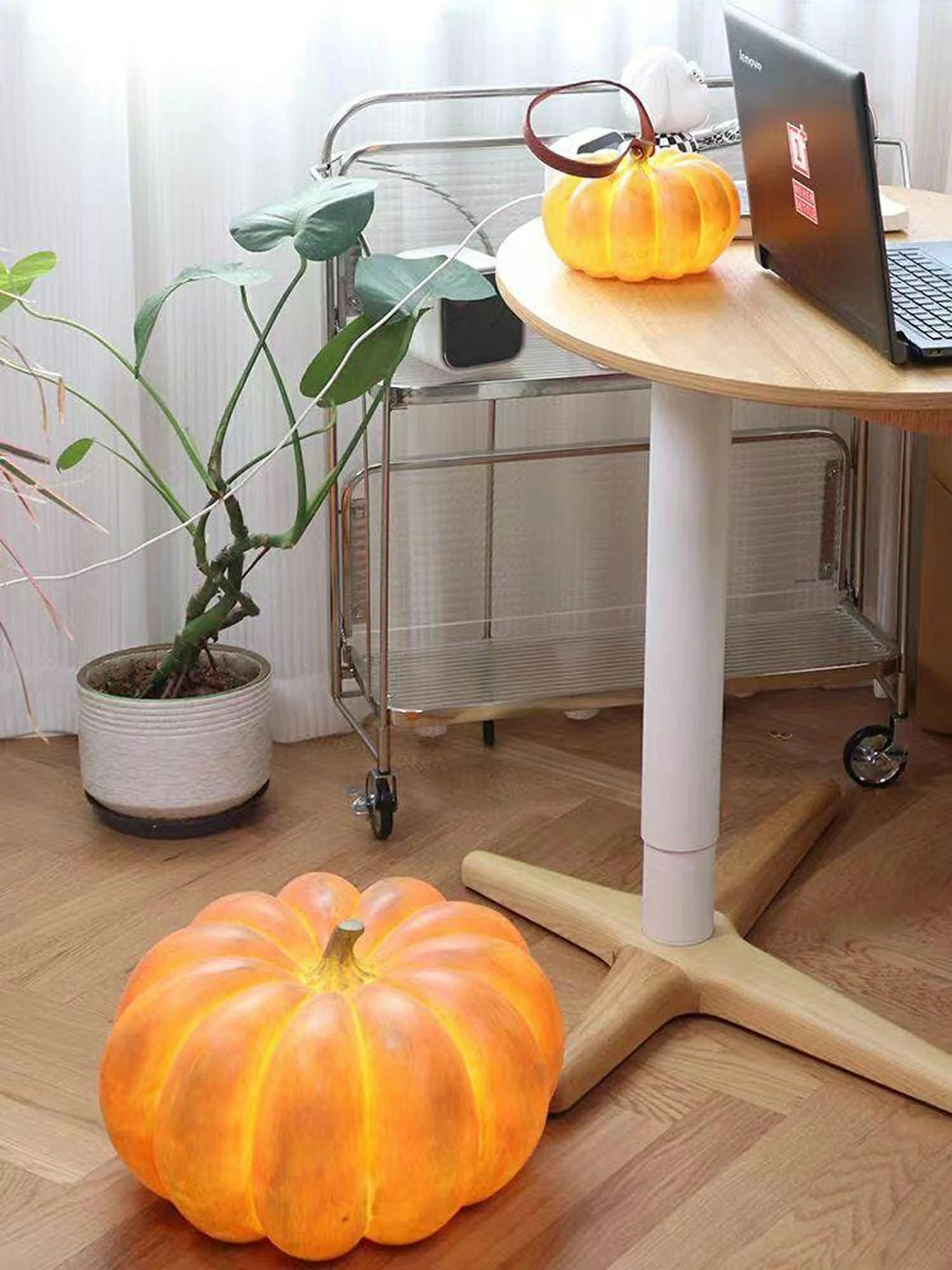 Portable Pumpkin Table Lamp - Image 17