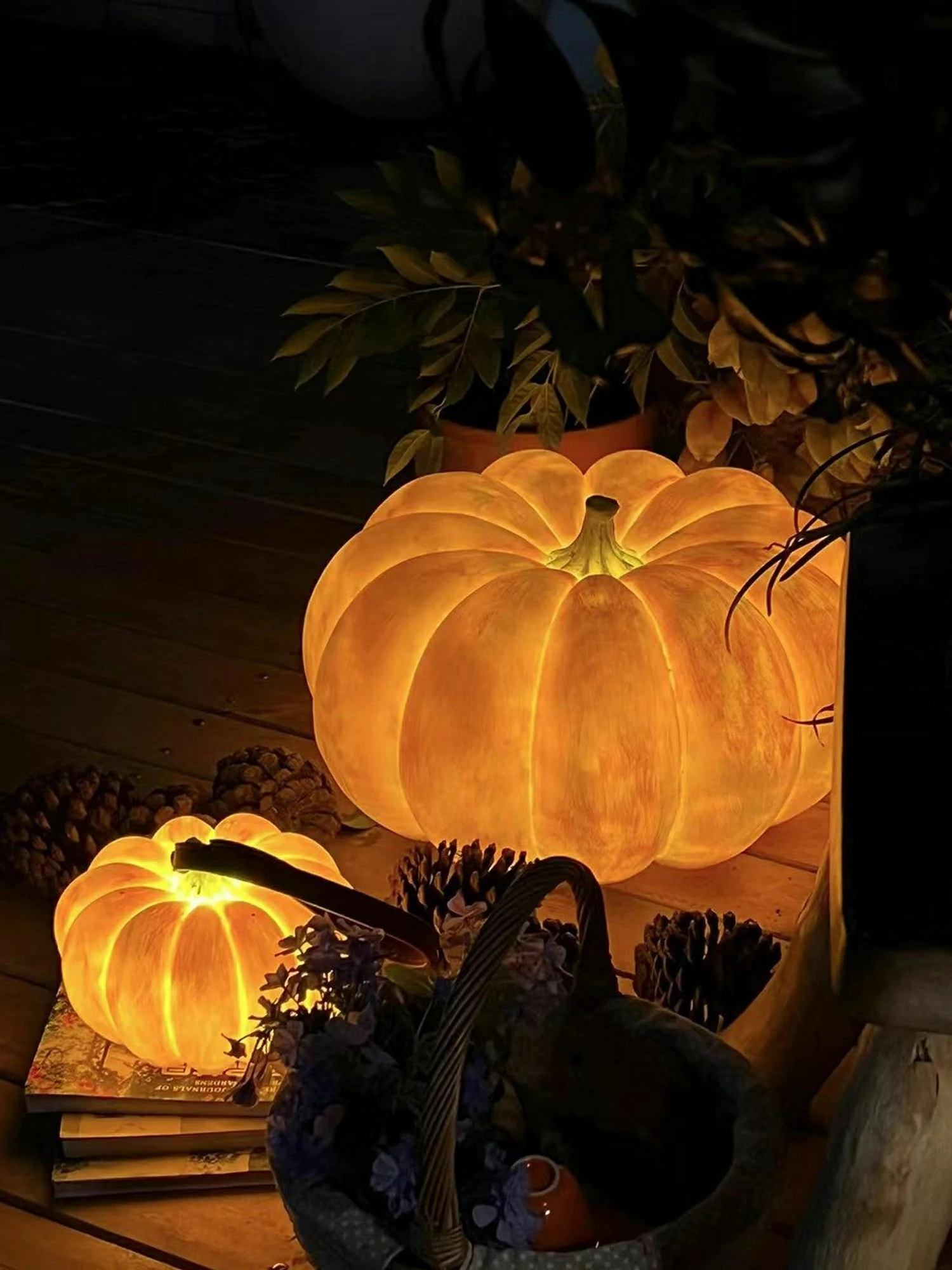 Portable Pumpkin Table Lamp - Image 18