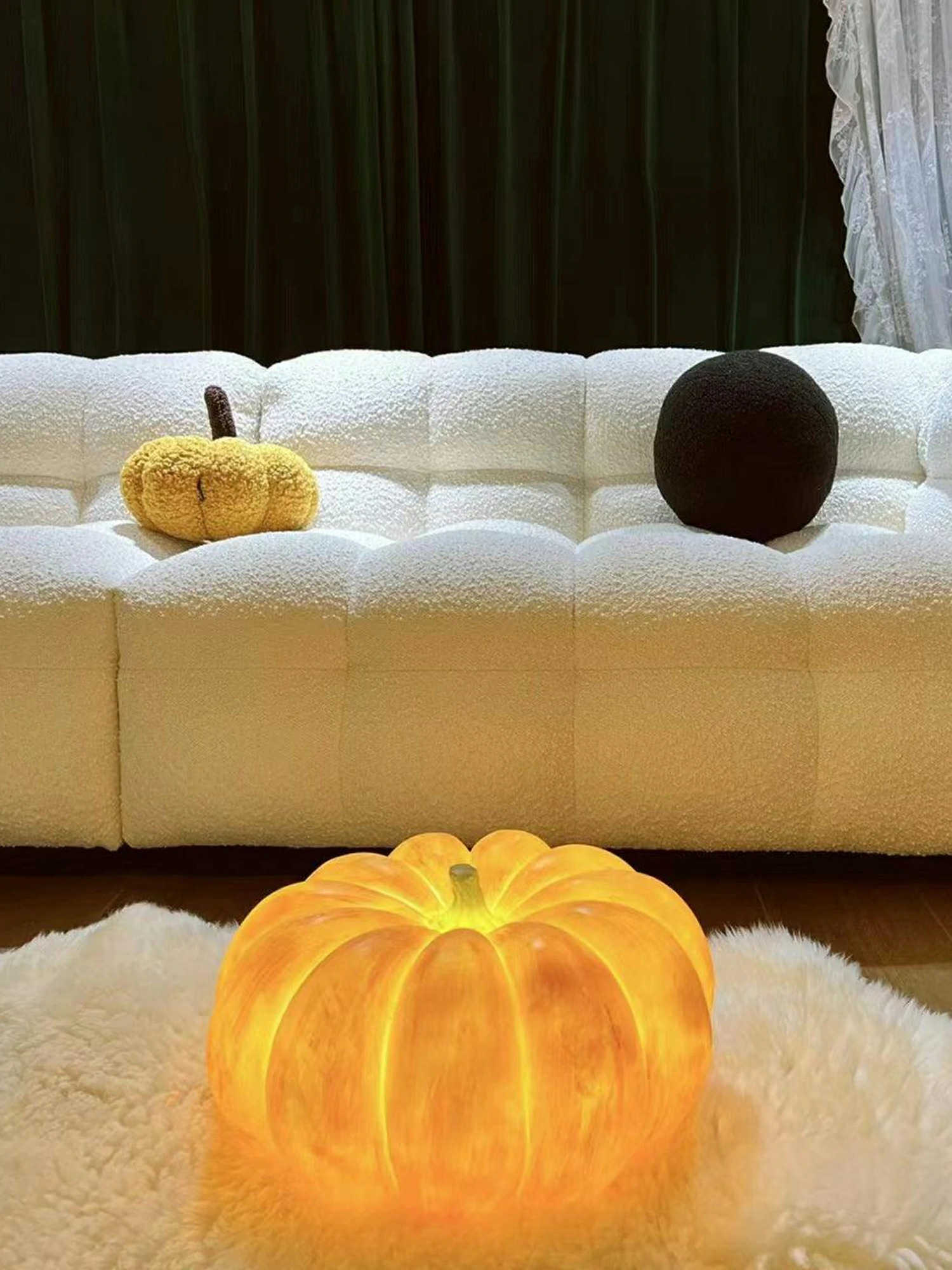 Portable Pumpkin Table Lamp - Image 19