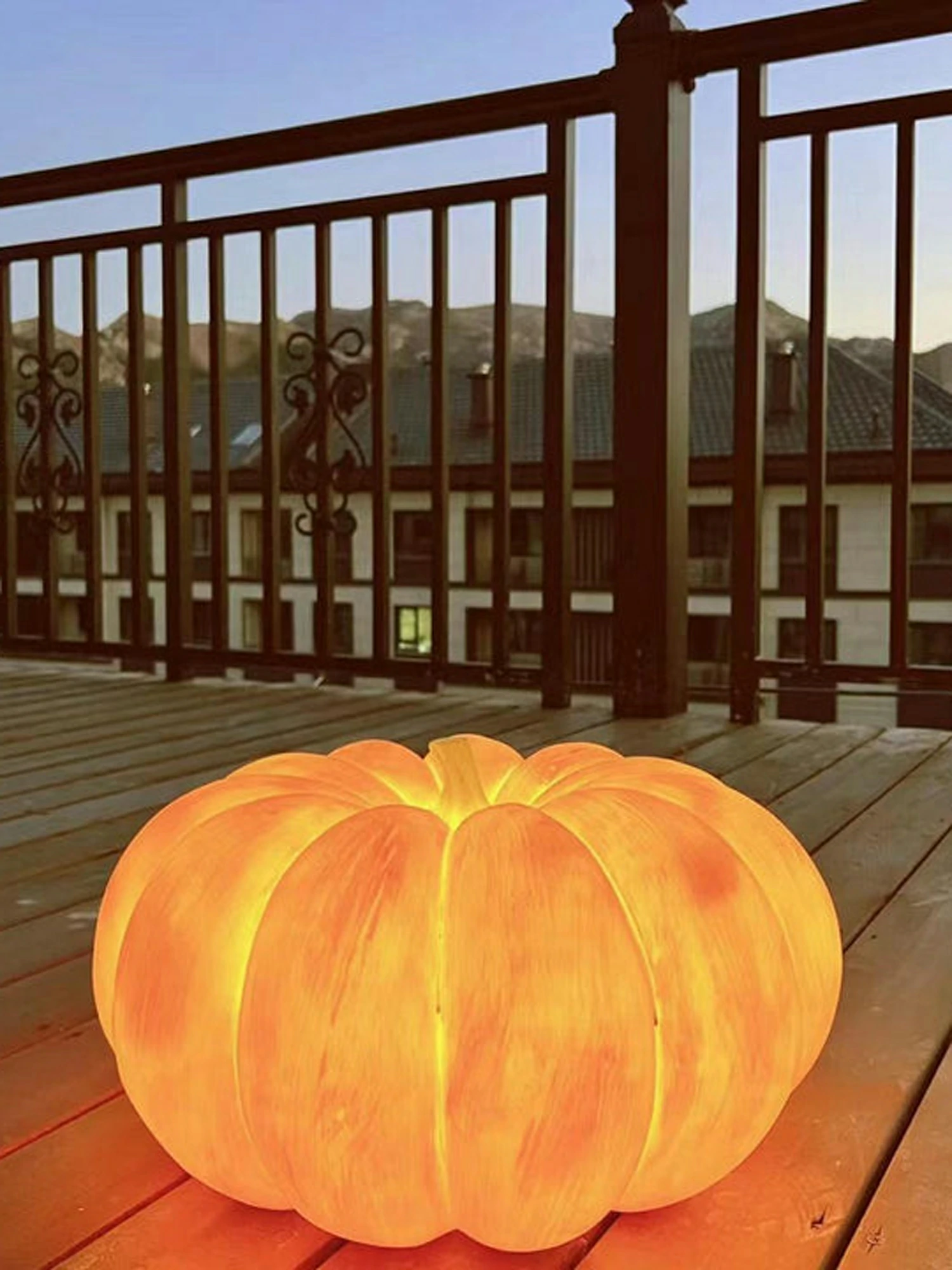 Portable Pumpkin Table Lamp - Image 21