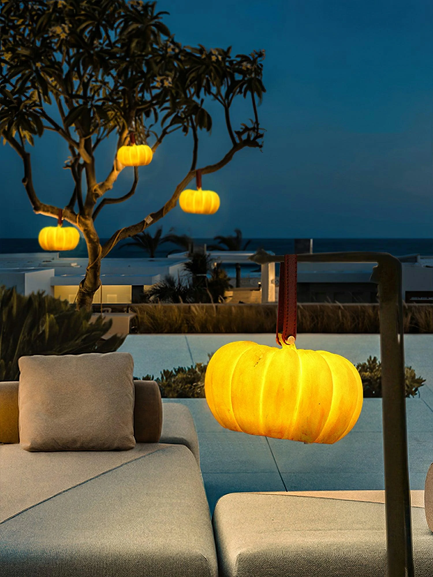 Portable Pumpkin Table Lamp - Image 20
