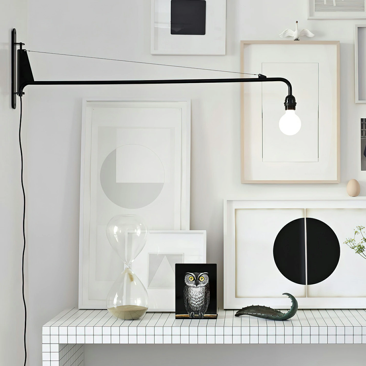 Potence Plug-In Wall Lamp - Image 7