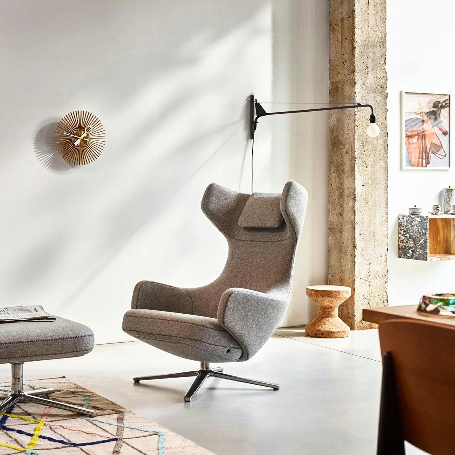 Potence Plug-In Wall Lamp - Image 4