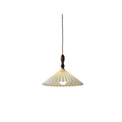 Prairie Pleated Pendant Lamp