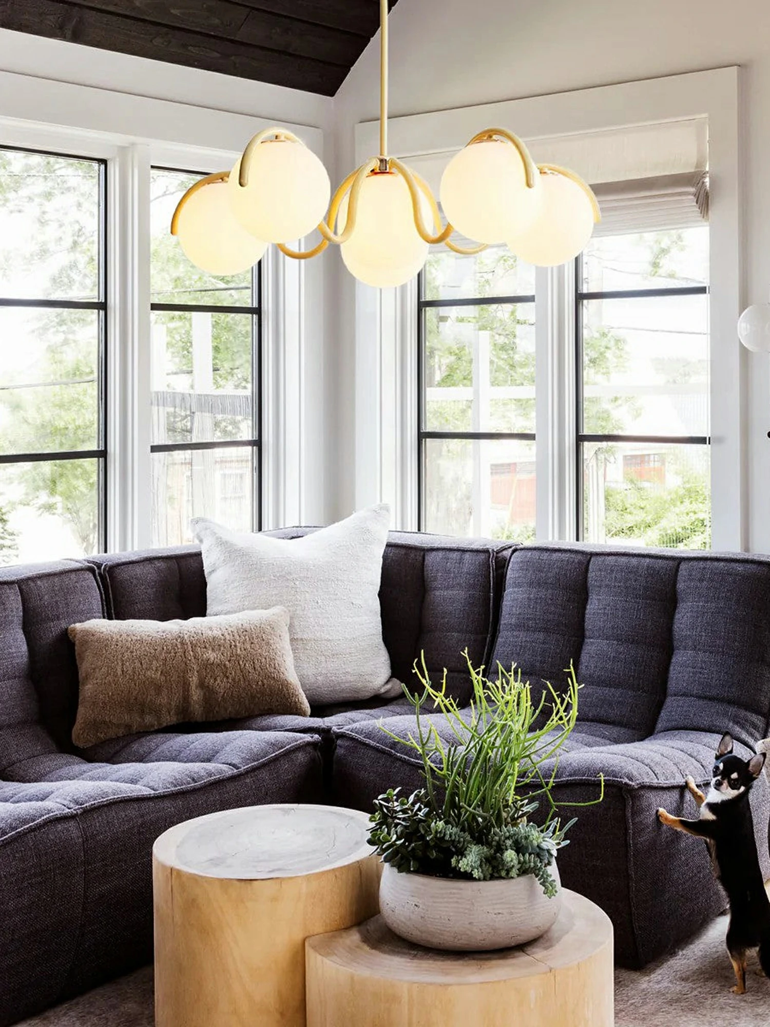 Reedway Curve Chandelier - Image 15