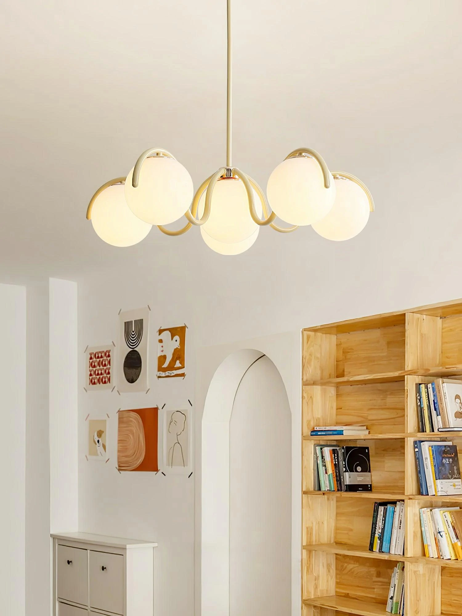 Reedway Curve Chandelier - Image 16