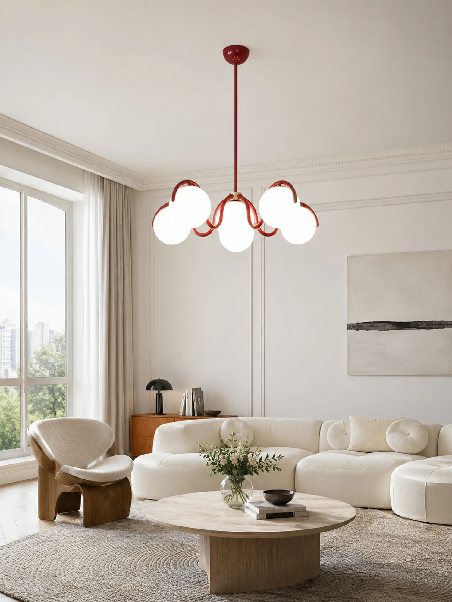 Reedway Curve Chandelier - Image 9