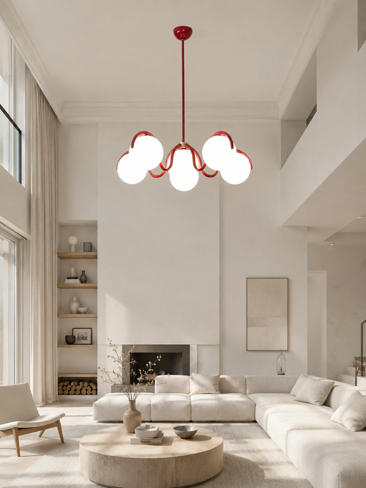 Reedway Curve Chandelier - Image 13