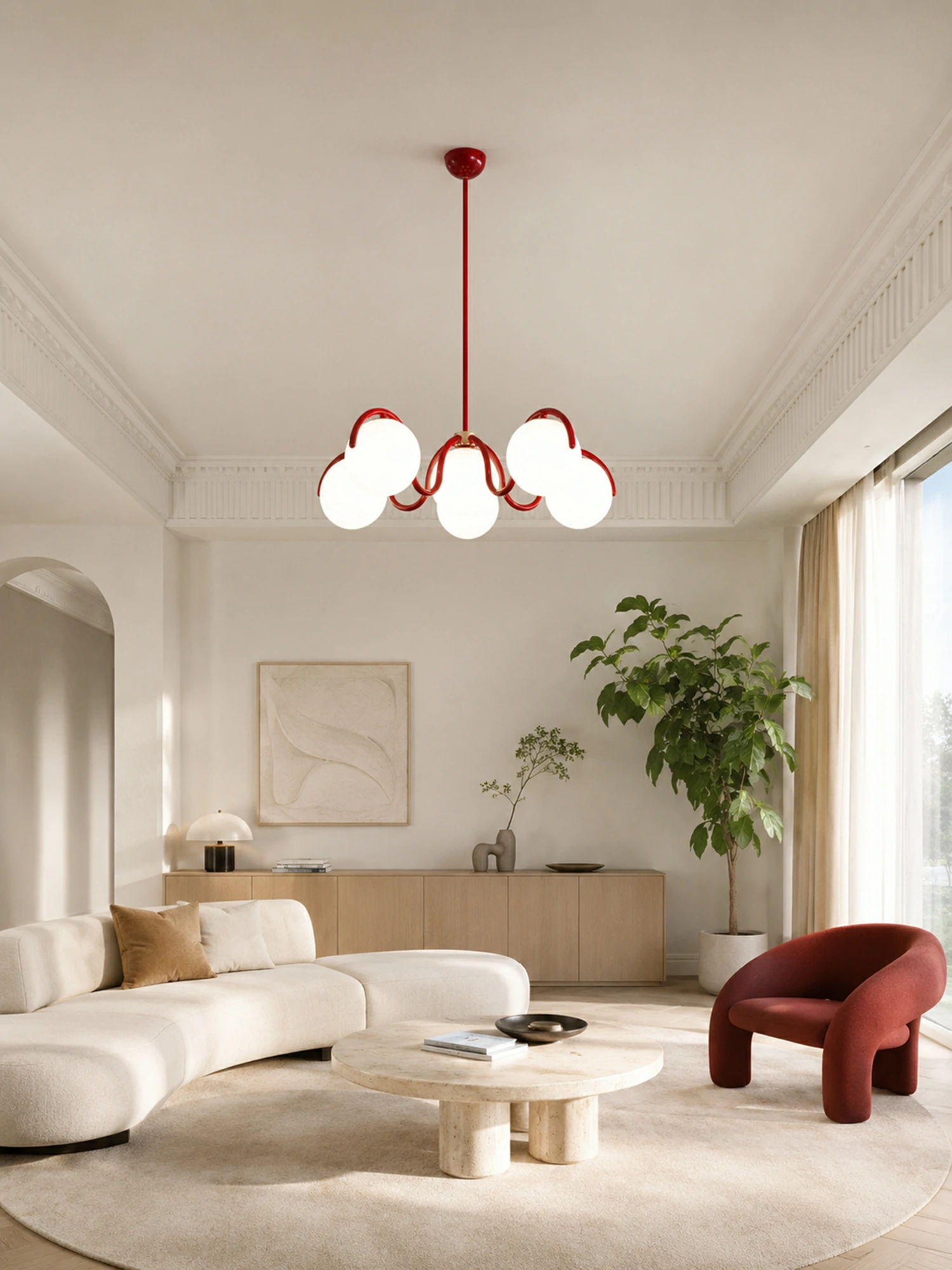 Reedway Curve Chandelier - Image 11