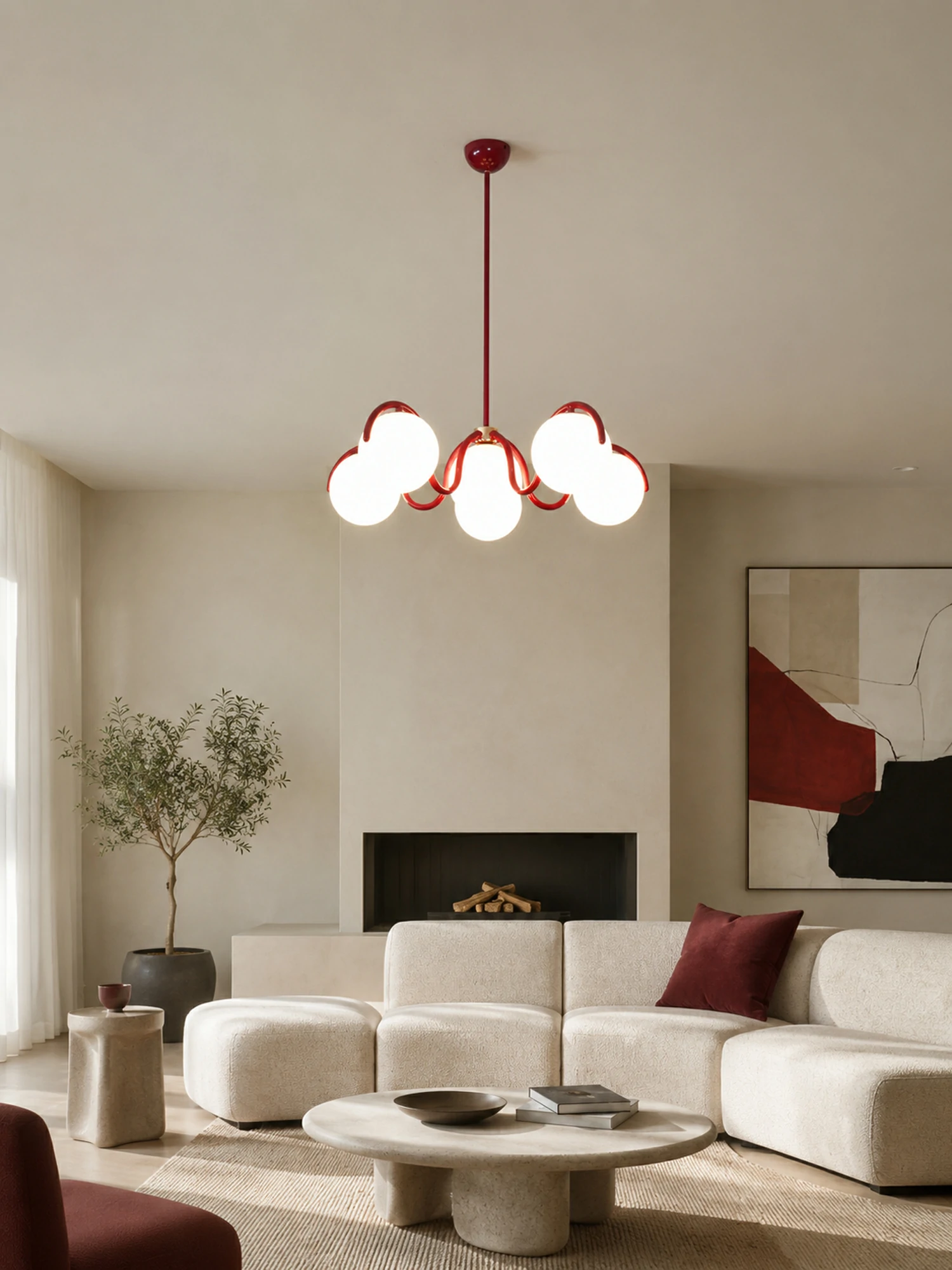 Reedway Curve Chandelier - Image 10