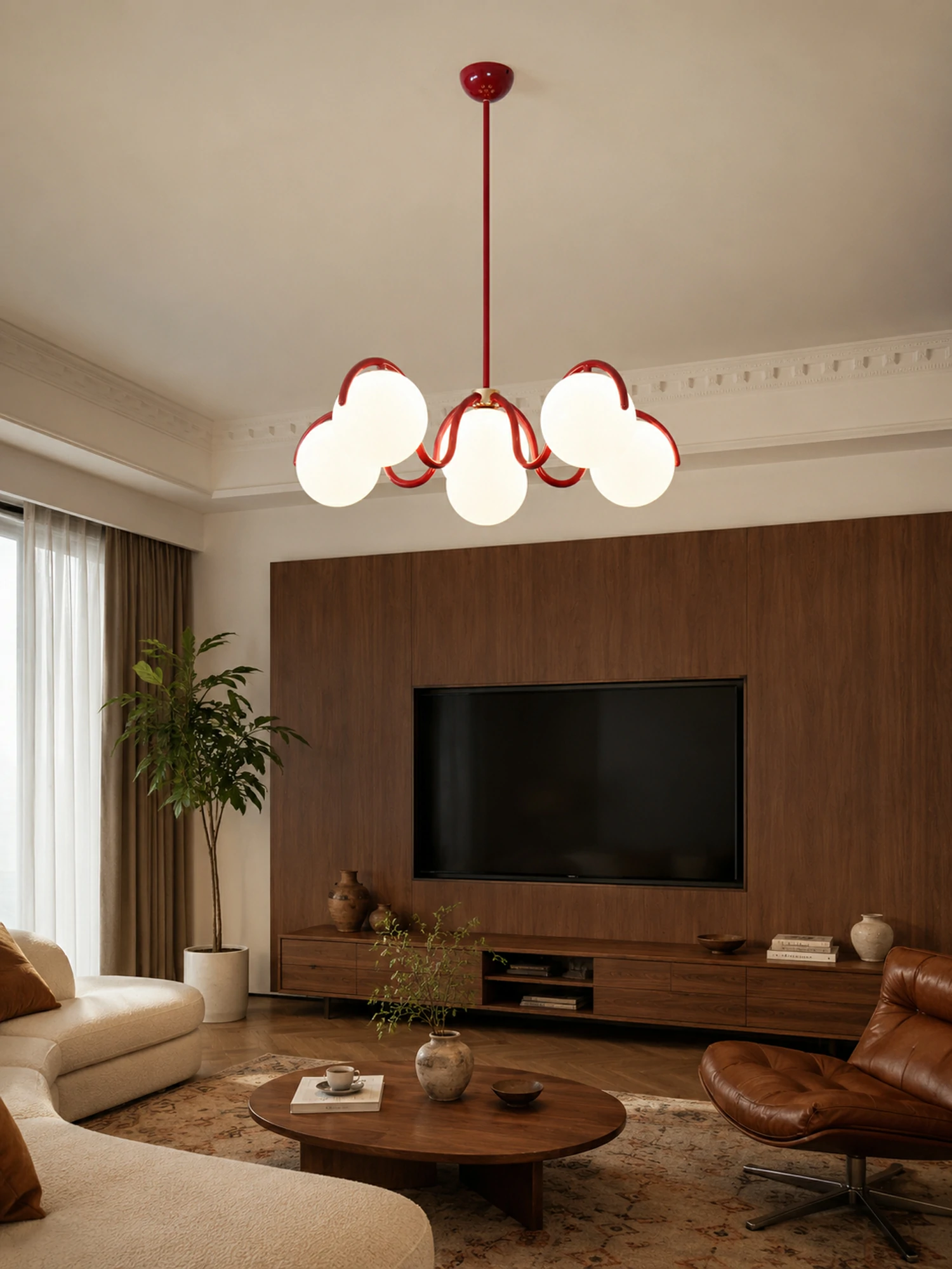 Reedway Curve Chandelier - Image 7