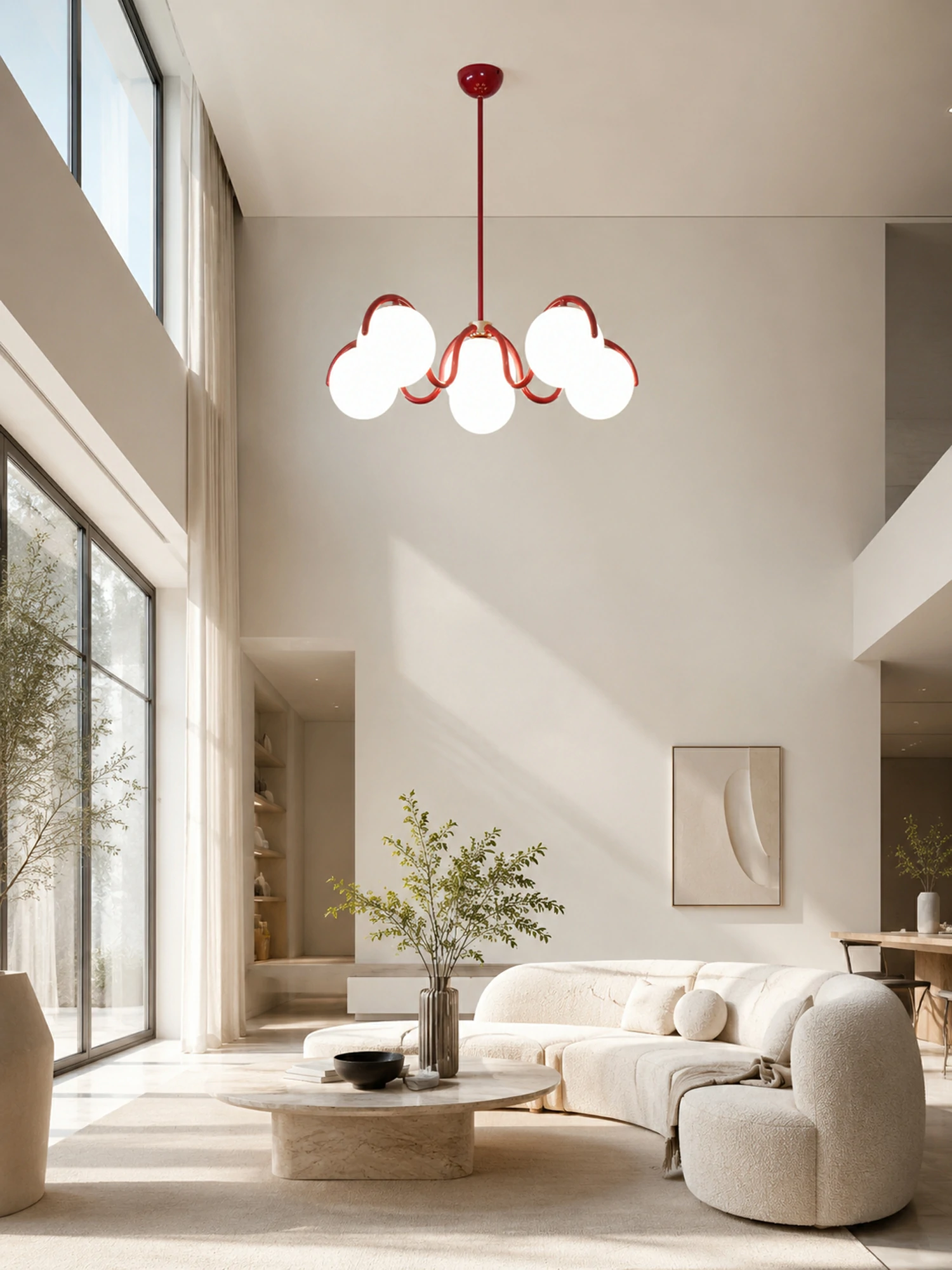 Reedway Curve Chandelier - Image 12